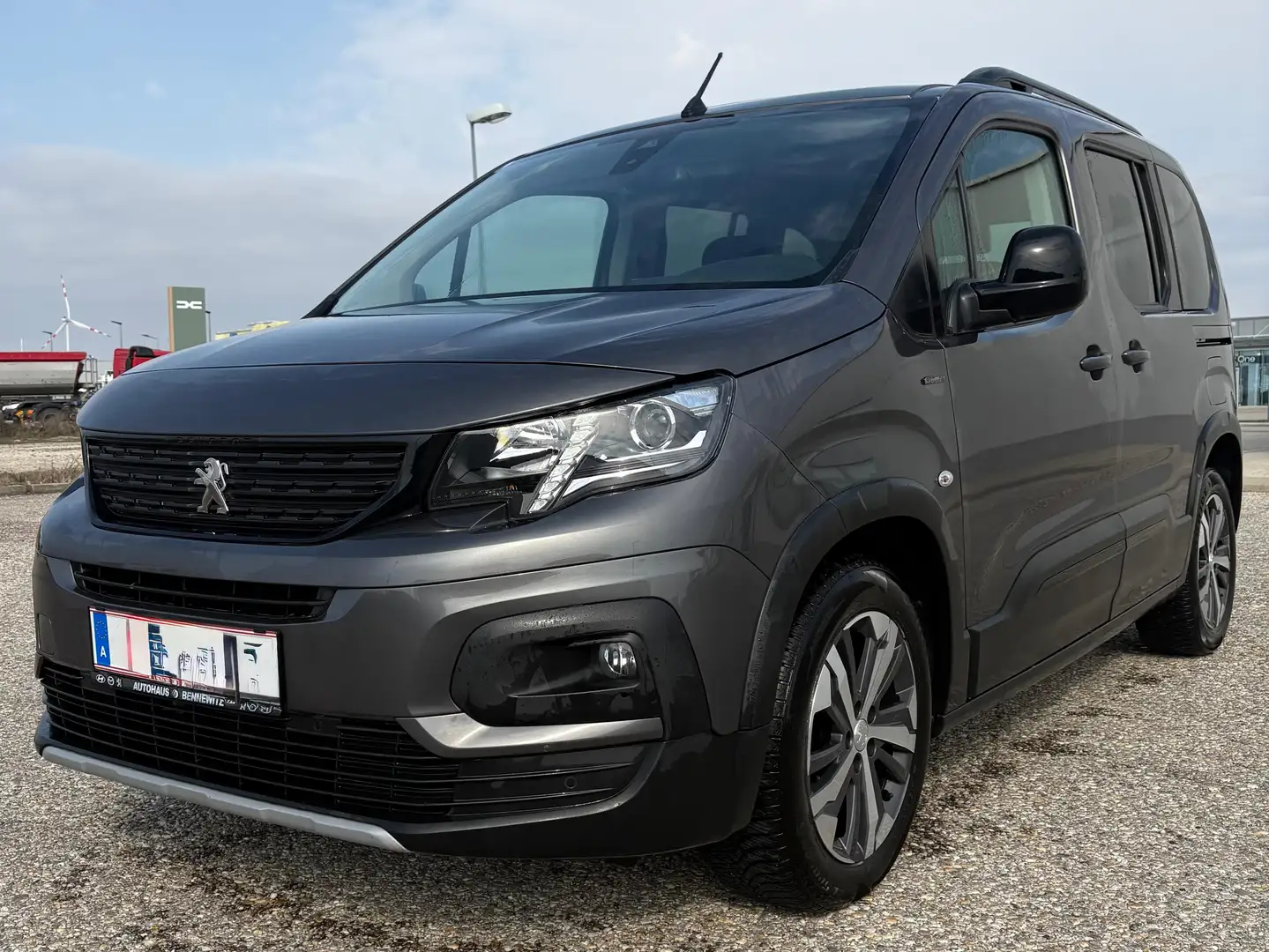 Peugeot Rifter Rifter 1,5 BlueHDI 130 S GT-Line// 1.Besitz Grau - 1