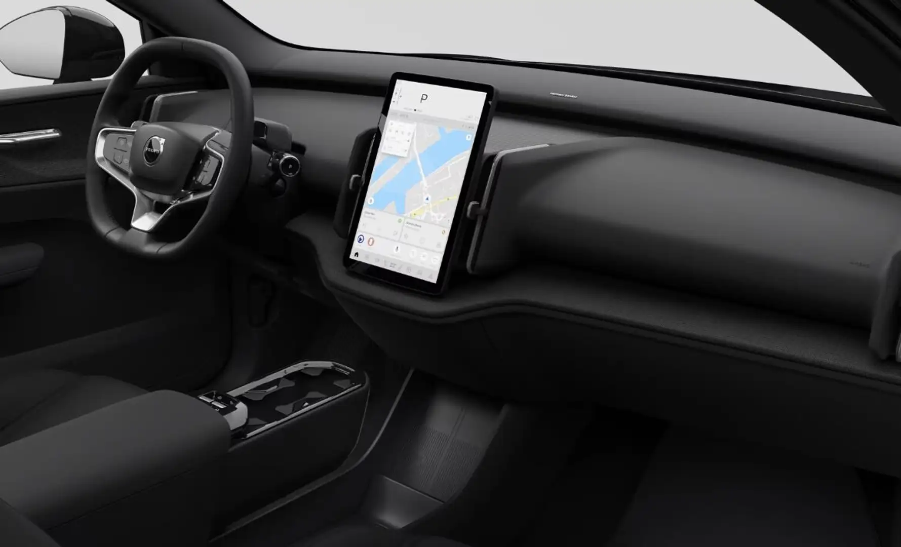 Volvo EX30 P5 Long Range Electric 69kWh Plus Schwarz - 2