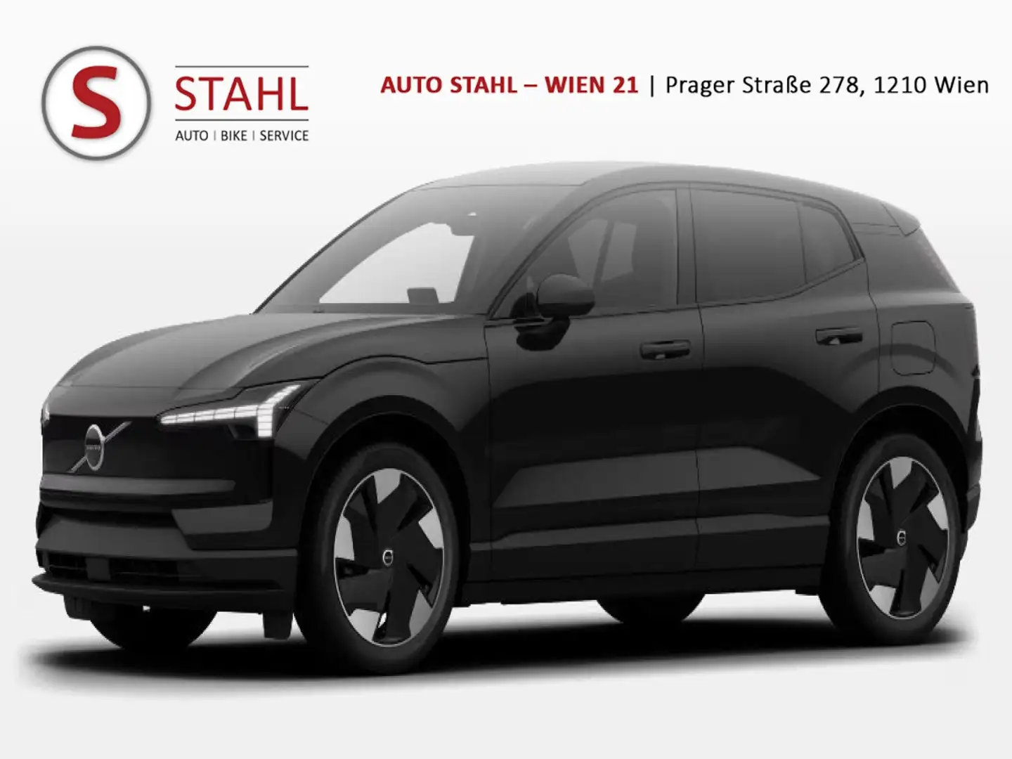 Volvo EX30 P5 Long Range Electric 69kWh Plus Schwarz - 1