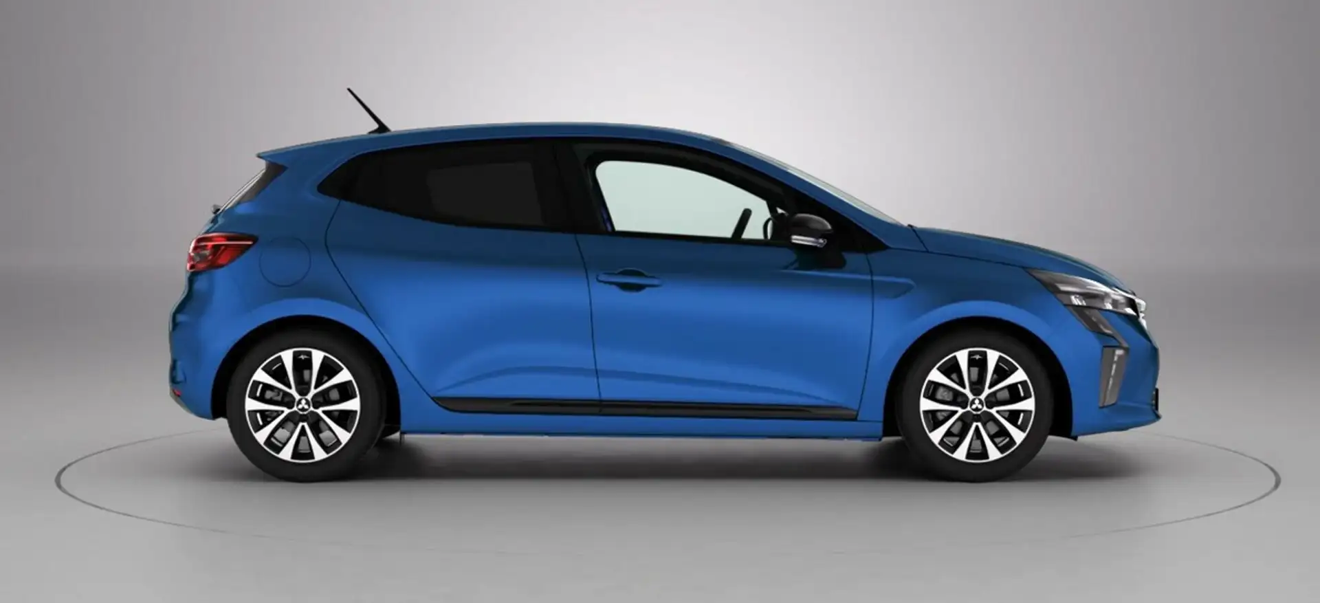Mitsubishi Colt PLUS, mit Nimm 8 Garantie! Bleu - 2