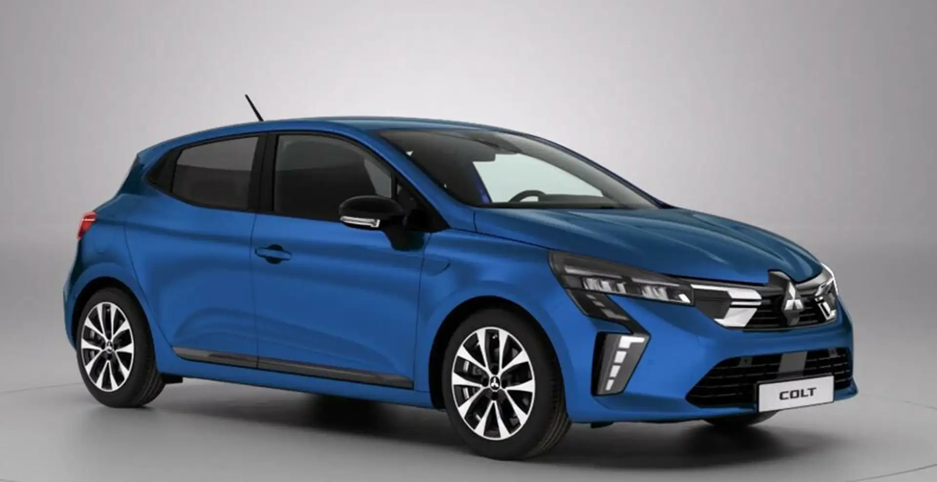 Mitsubishi Colt PLUS, mit Nimm 8 Garantie! Bleu - 1