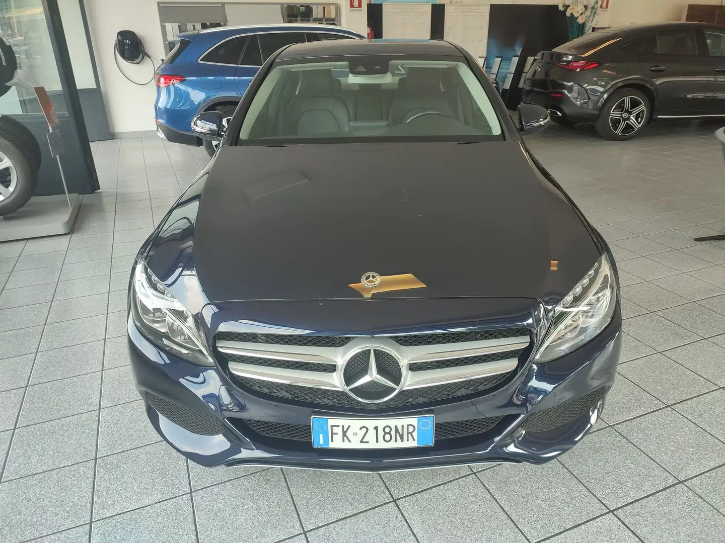 Mercedes-Benz C 220 C 220 d Automatic Sport Blauw - 2