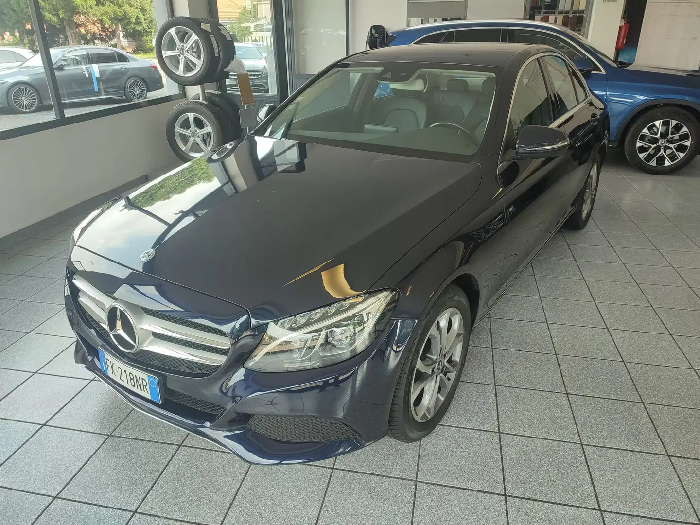 Mercedes-Benz C 220 C 220 d Automatic Sport Blauw - 1