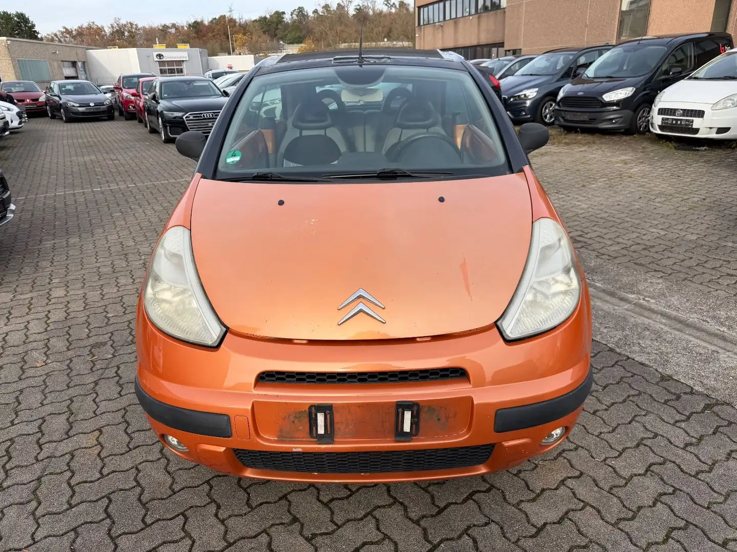 Citroen C3 Pluriel 1.4 Style Orange - 1
