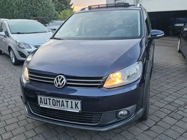 Volkswagen Cross Touran CrossTouran 1.4 DSG  Top Ausstattung