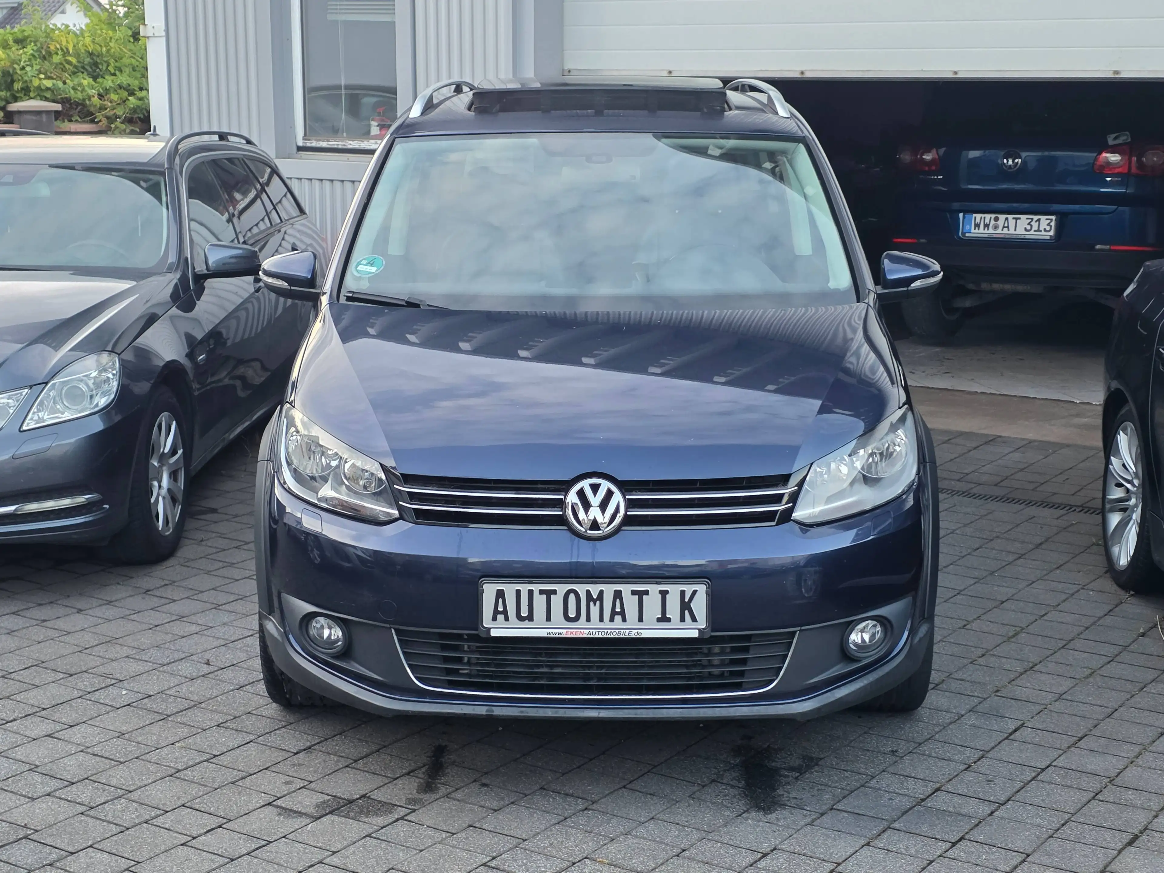 Volkswagen Cross Touran CrossTouran 1.4 DSG  Top Ausstattung — photo 2