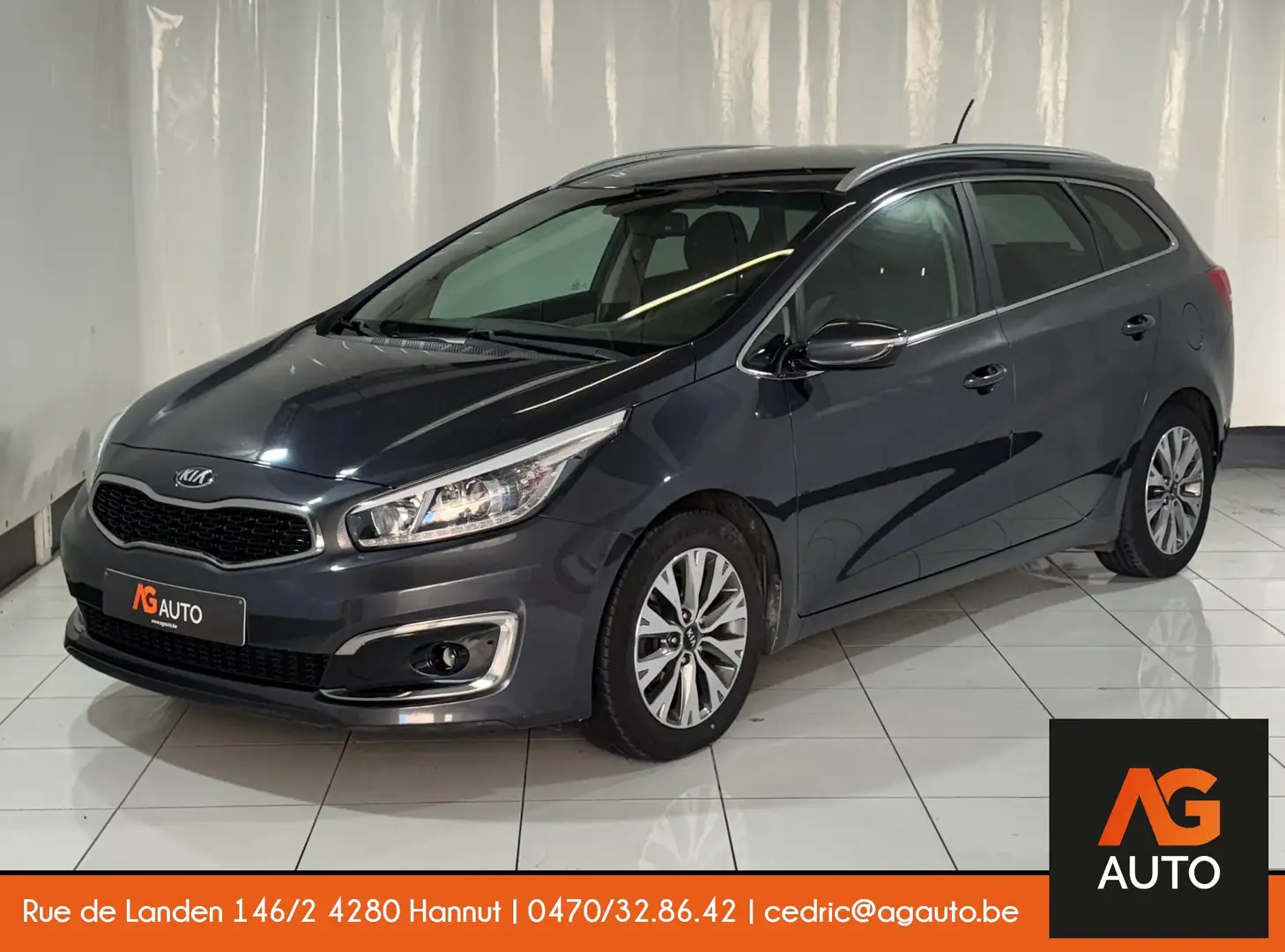 Kia Ceed SW / cee'd SW 1.6 CRDi * GPS * Bluetooth * Caméra - 1