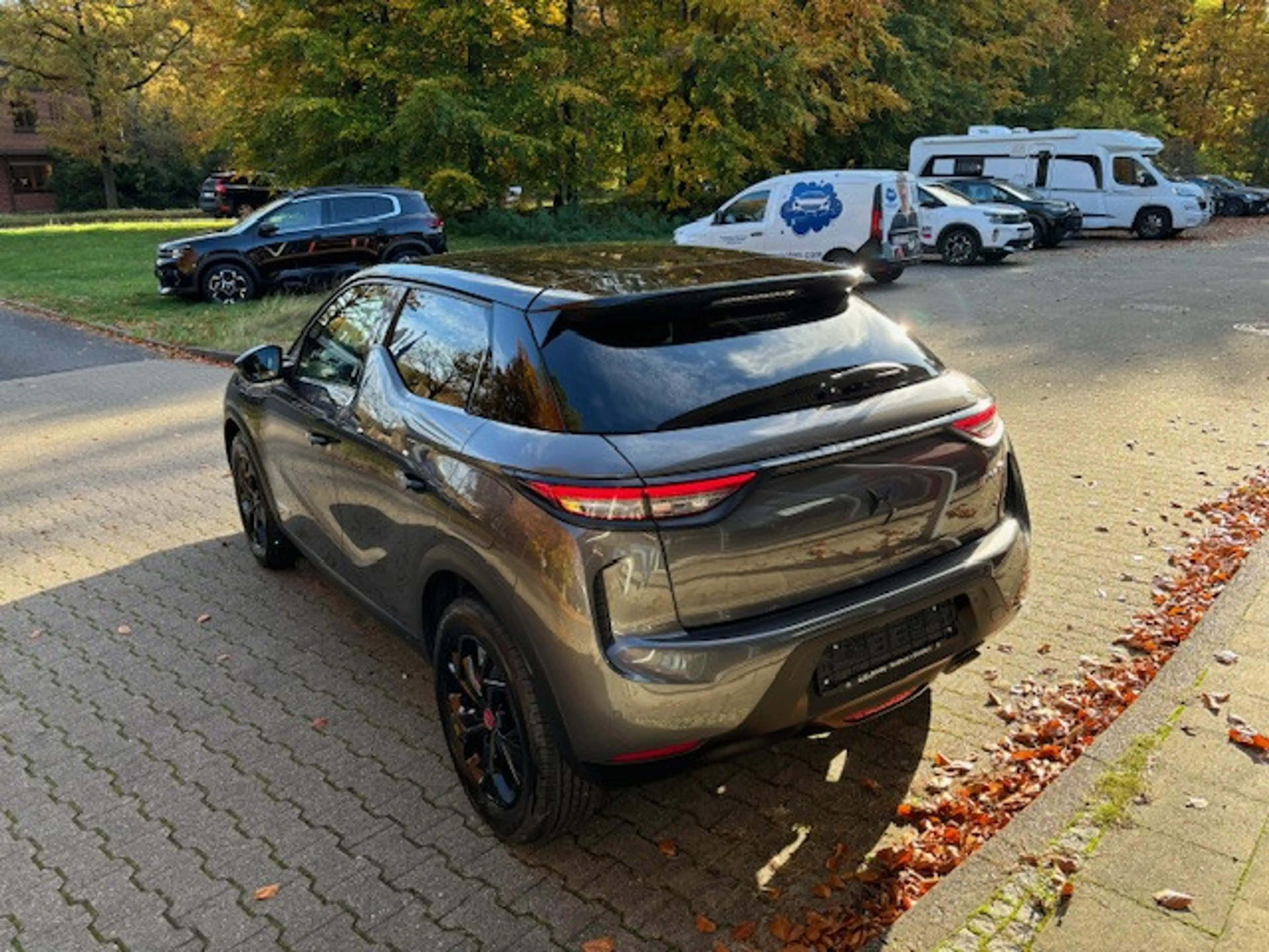 DS Automobiles DS 3 Crossback PT130 EAT8 Performance Line — photo 4