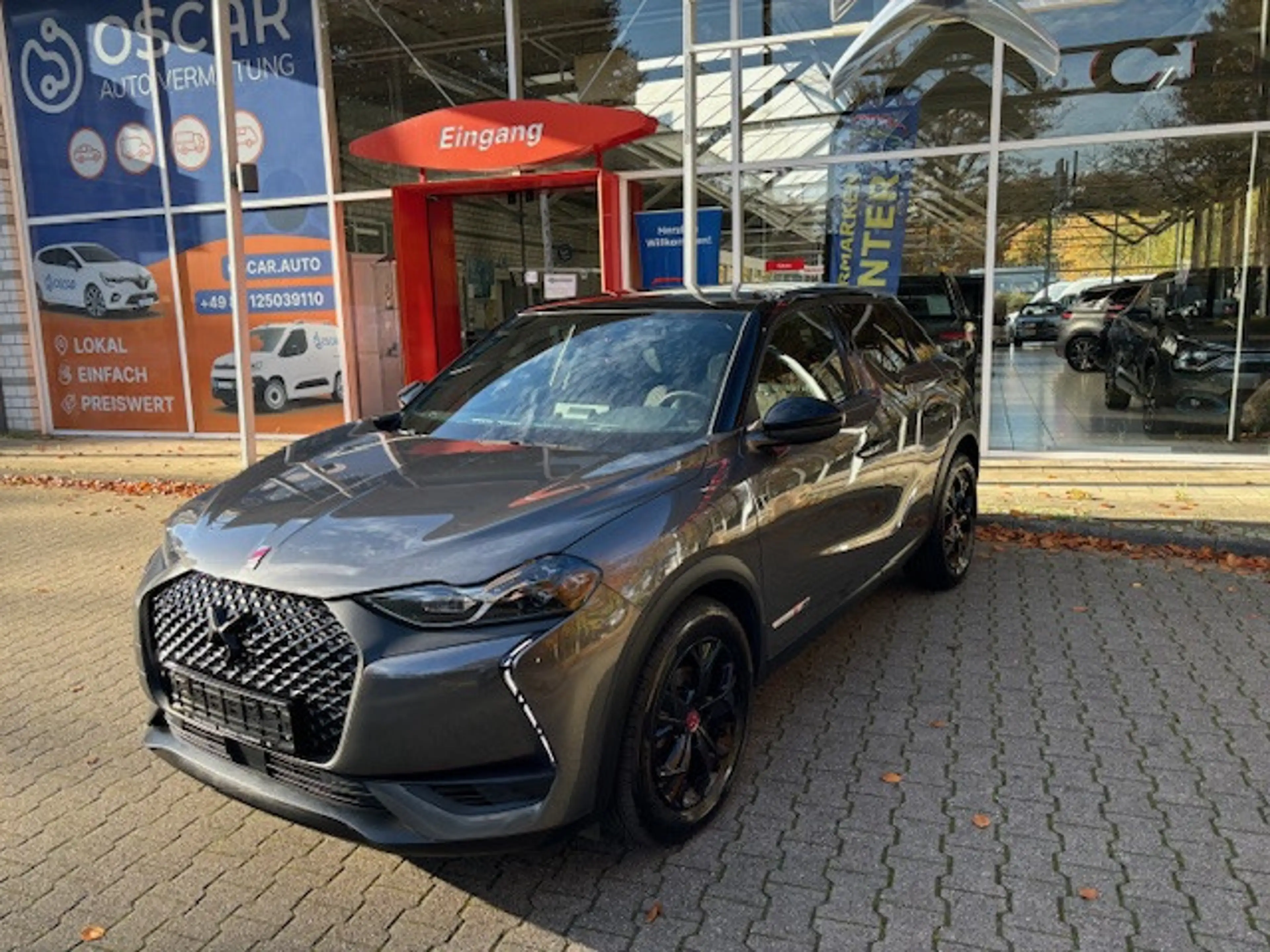 DS Automobiles DS 3 Crossback PT130 EAT8 Performance Line — photo 2