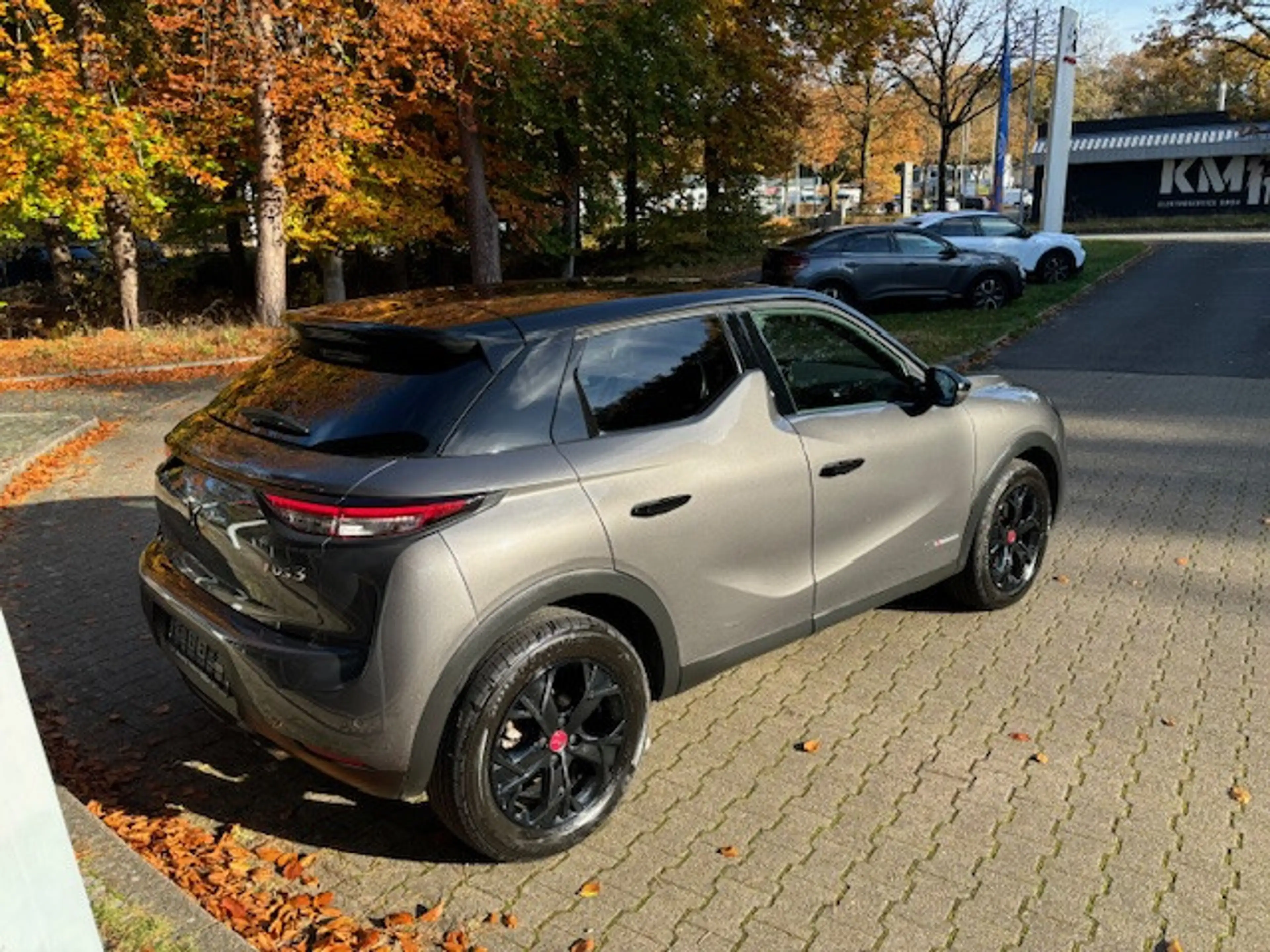 DS Automobiles DS 3 Crossback PT130 EAT8 Performance Line — photo 3