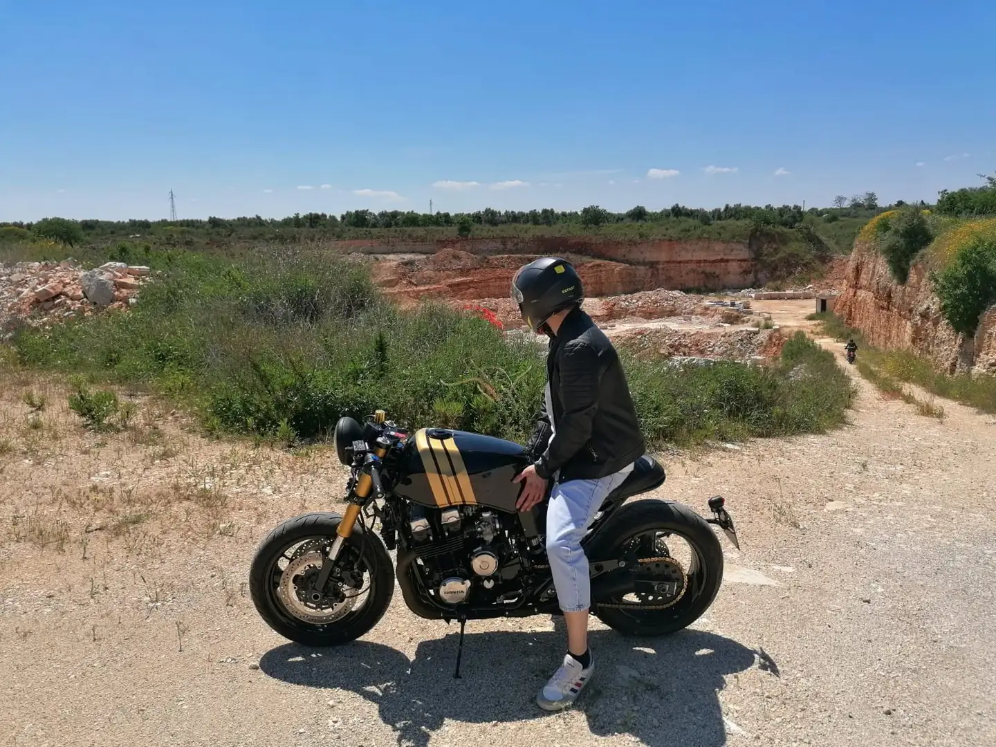 Honda CBX 750 Negru - 1