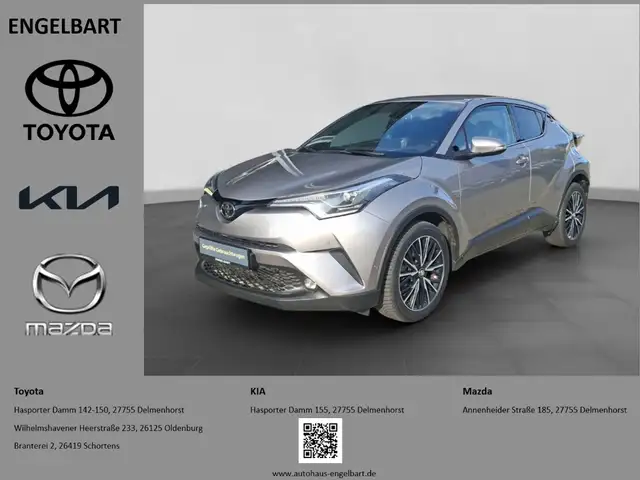 Toyota C-HR 1.2T Lounge PDC V+H Lenkradheizung