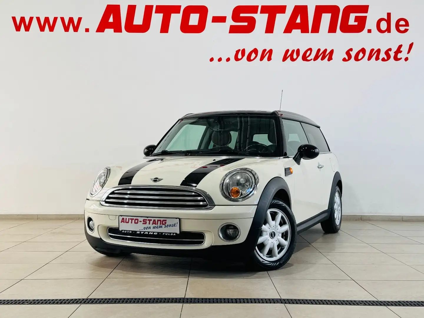 MINI Cooper Clubman COOPER Clubman*2.HAND+LEDER+PANORAMA/SCHIEBEDACH Weiß - 1