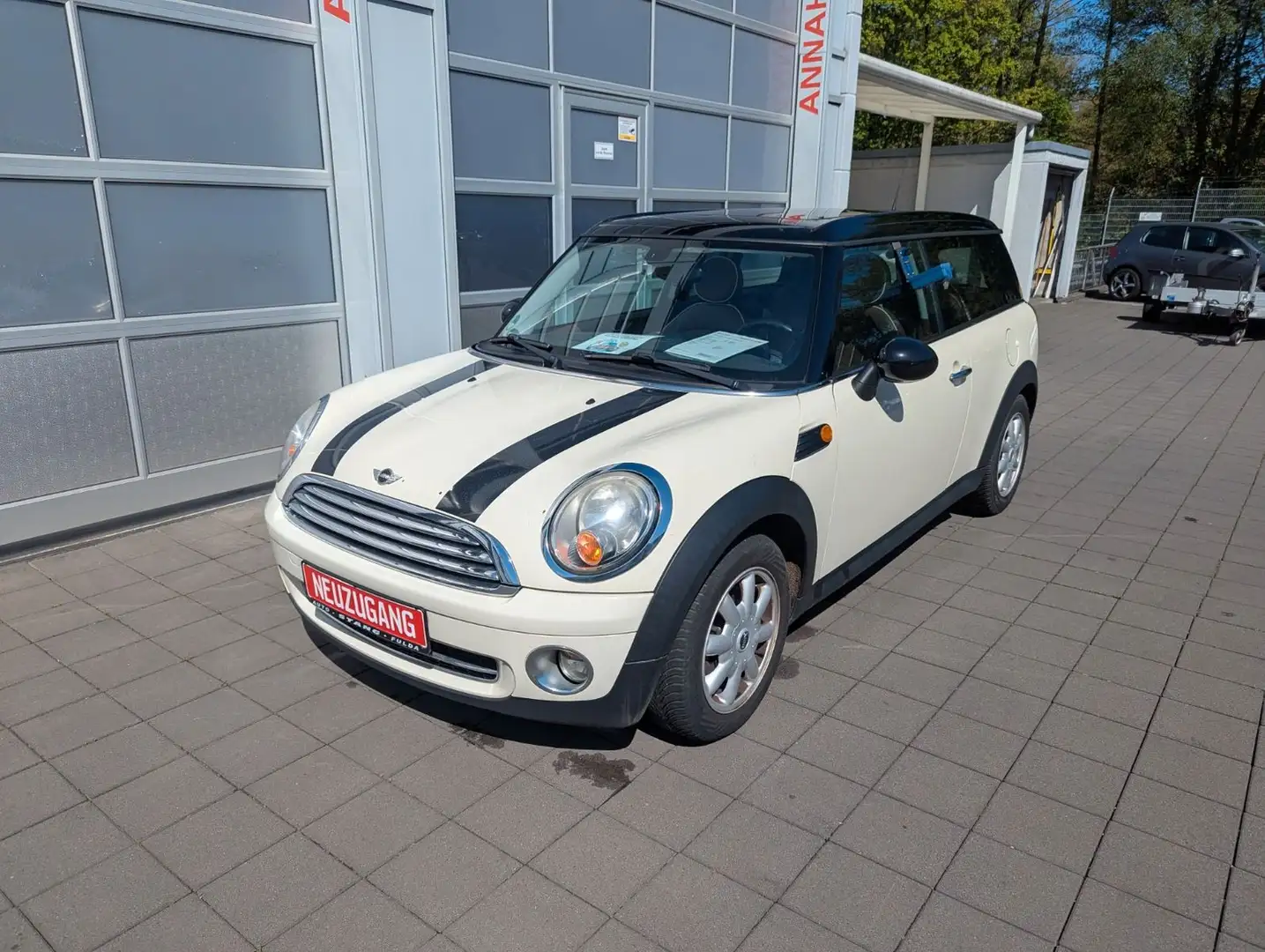 MINI Cooper Clubman*2.HAND+LEDER+PANORAMA/SCHIEBEDACH Weiß - 1
