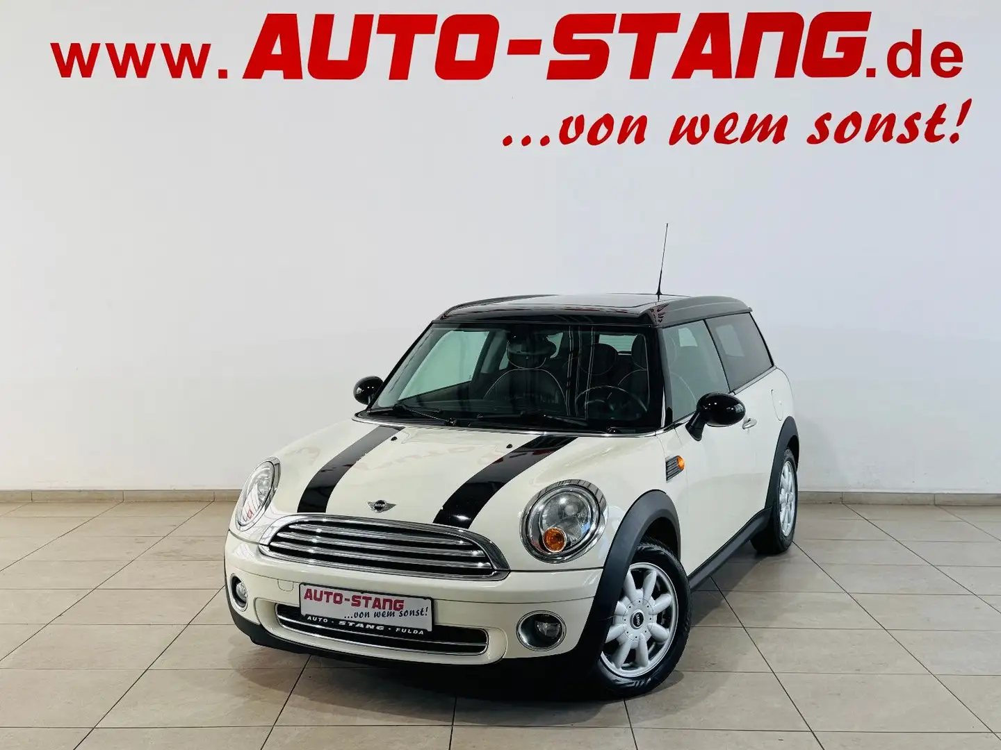 MINI Cooper Clubman COOPER Clubman*2.HAND+LEDER+PANORAMA/SCHIEBEDACH Weiß - 2