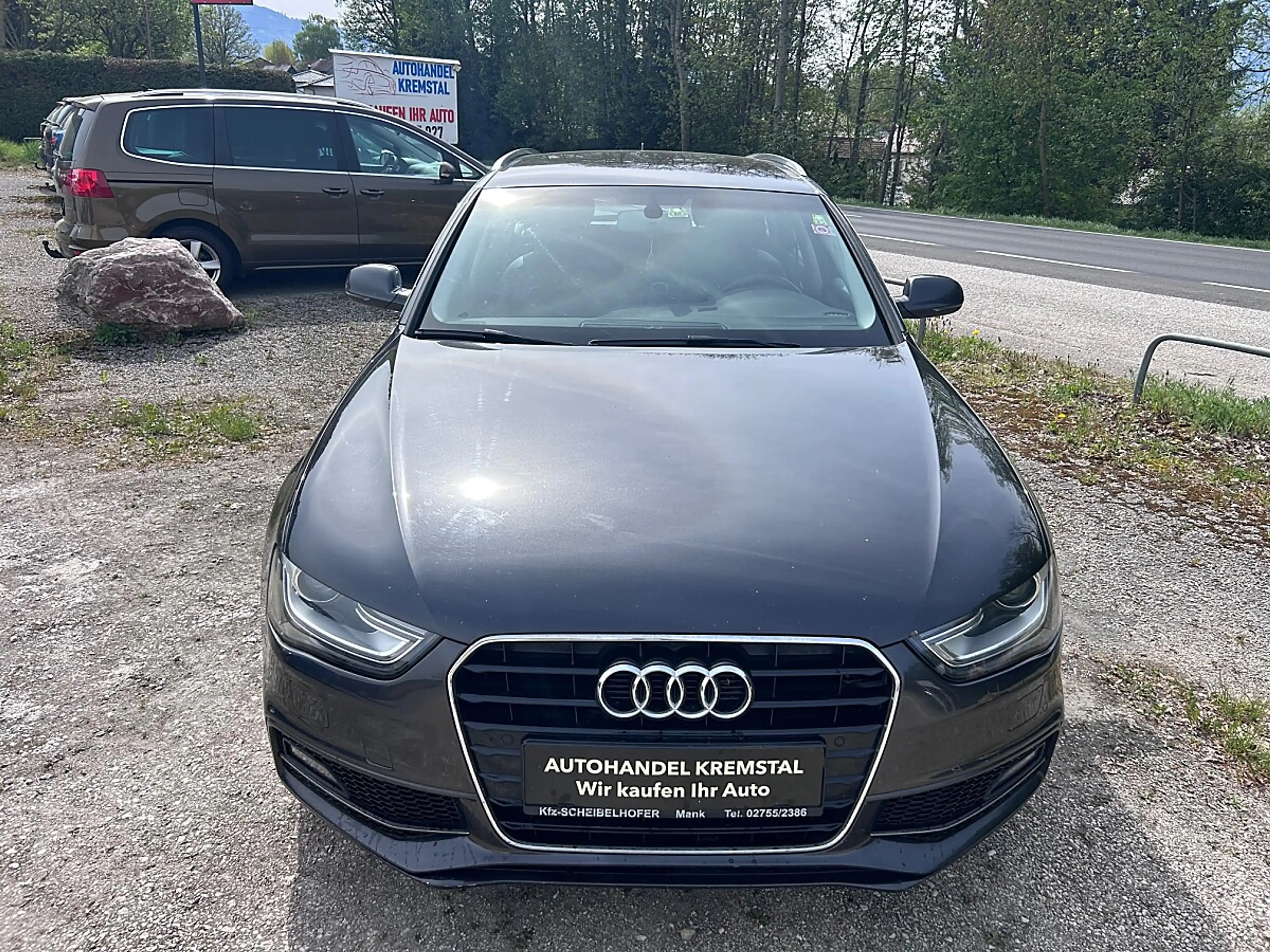 Audi A4 Avant 2,0 TDI S-Line