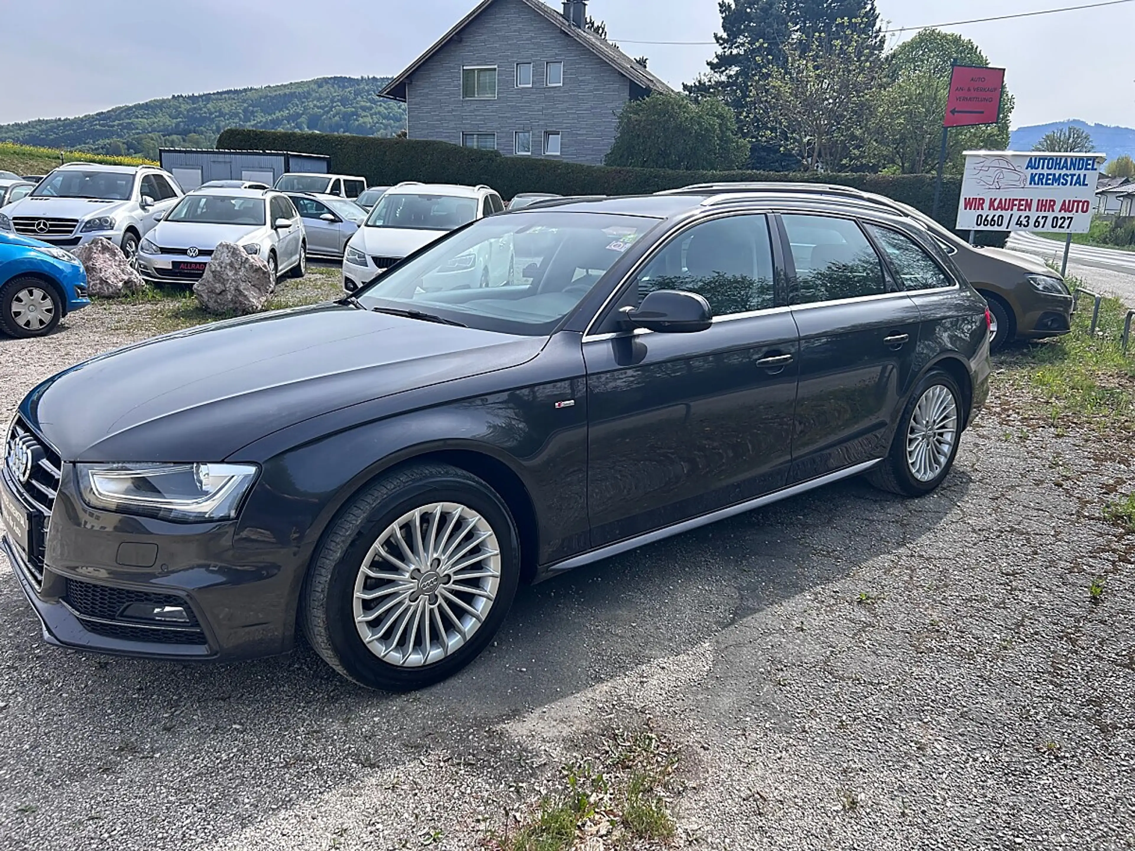 Audi A4 Avant 2,0 TDI S-Line — photo 5