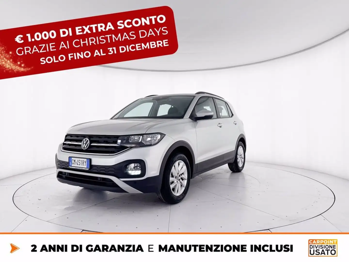 Volkswagen T-Cross 1.0 tsi style 110cv Grey - 1