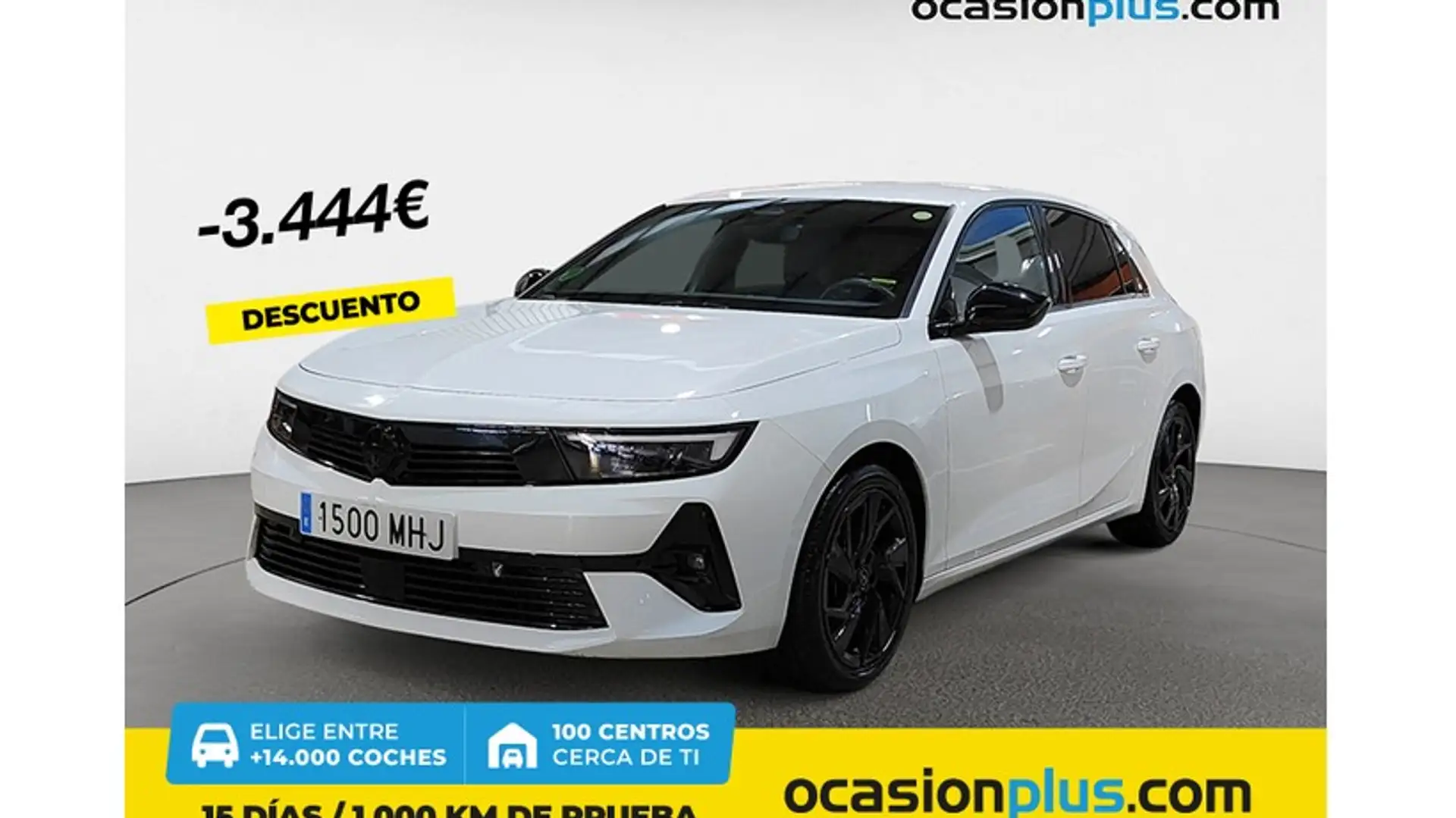 Opel Astra 1.2T XHT S/S GS 130 Blanco - 1