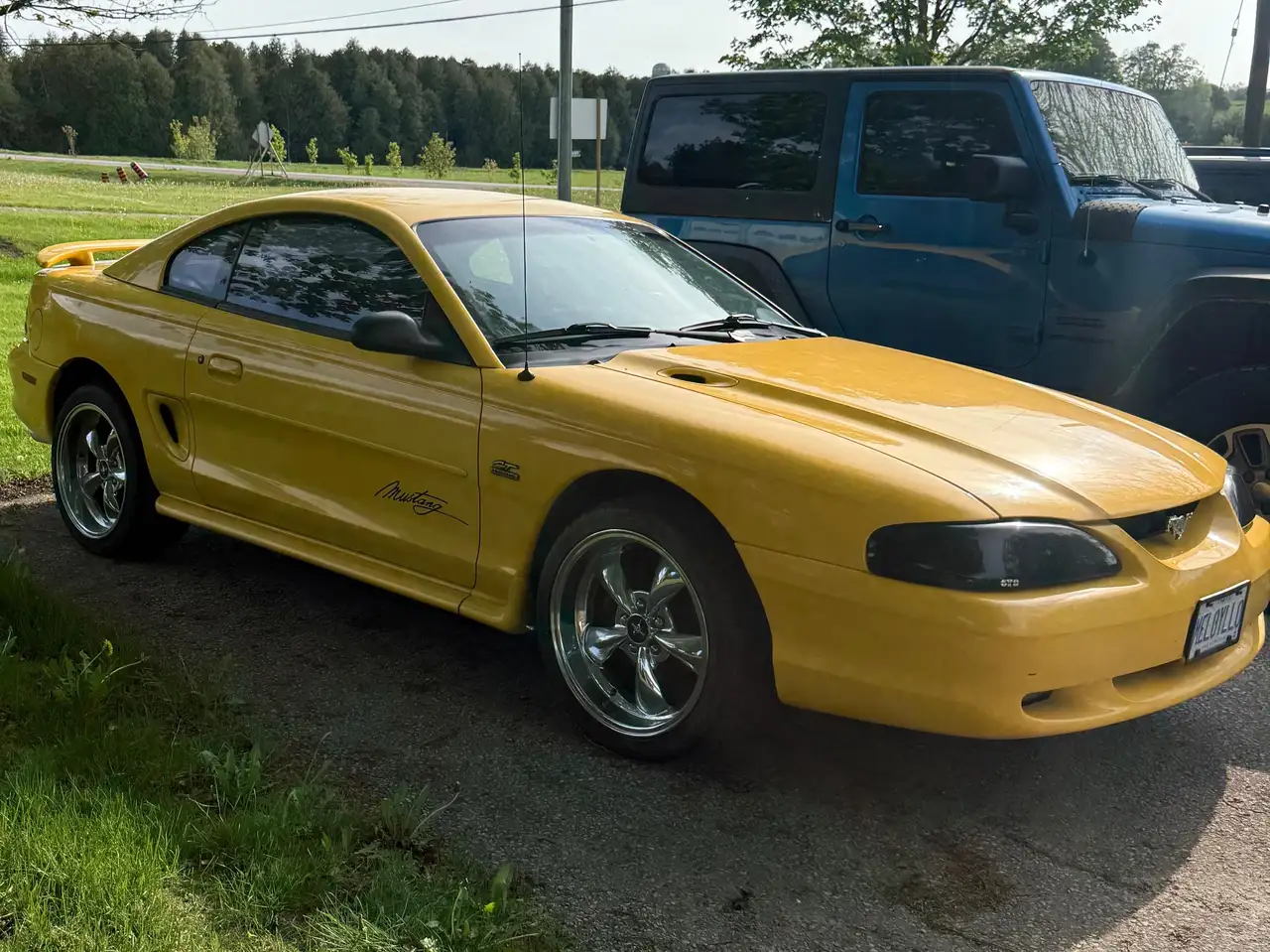 1995 Ford Mustang