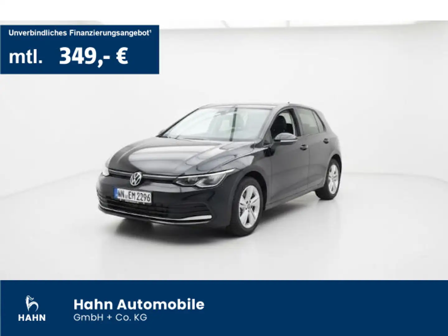 Volkswagen Golf VIII 1.5 eTSI DSG Life LED Navi ACC CAM Schwarz - 1