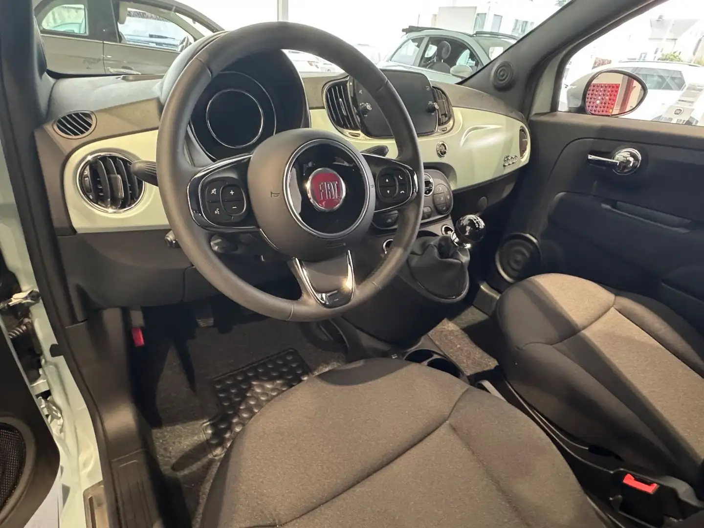 Fiat 500C Dolcevita NAVI PDC KLIMA CARPLAY Zöld - 2