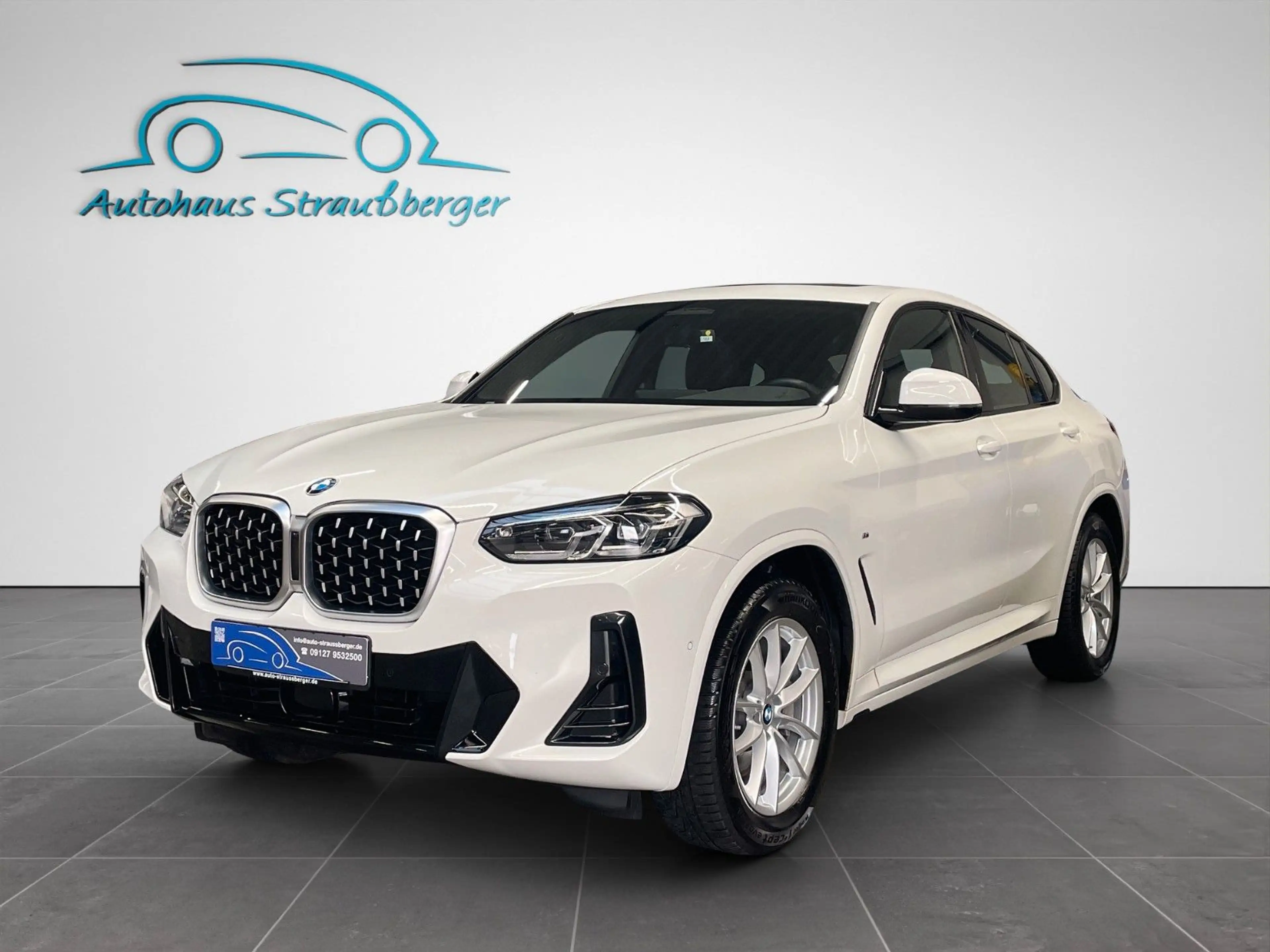 BMW X4 xDrive 30 d M Sport AHK RFK SHZ DAB — photo 3
