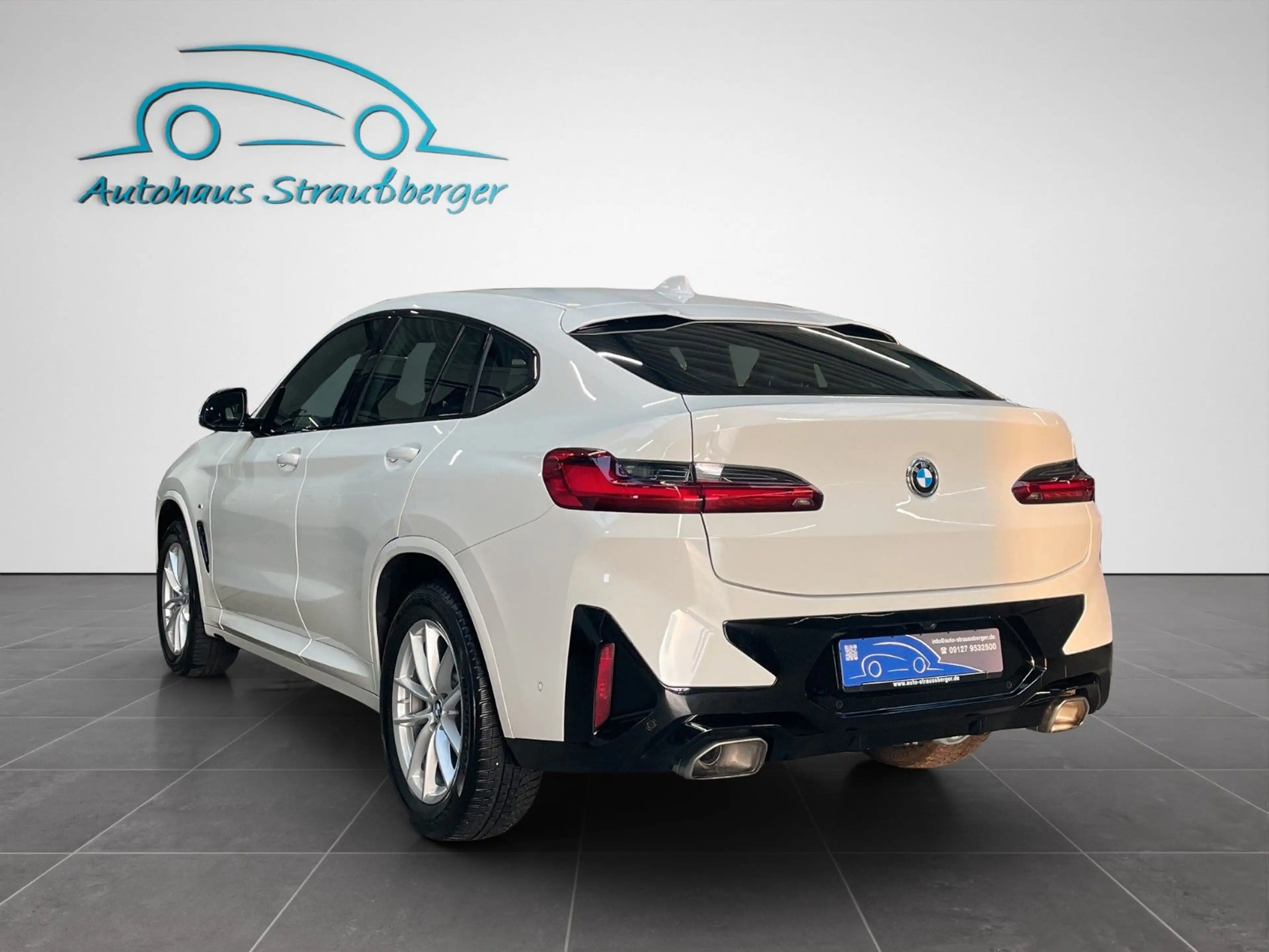 BMW X4 xDrive 30 d M Sport AHK RFK SHZ DAB — photo 4