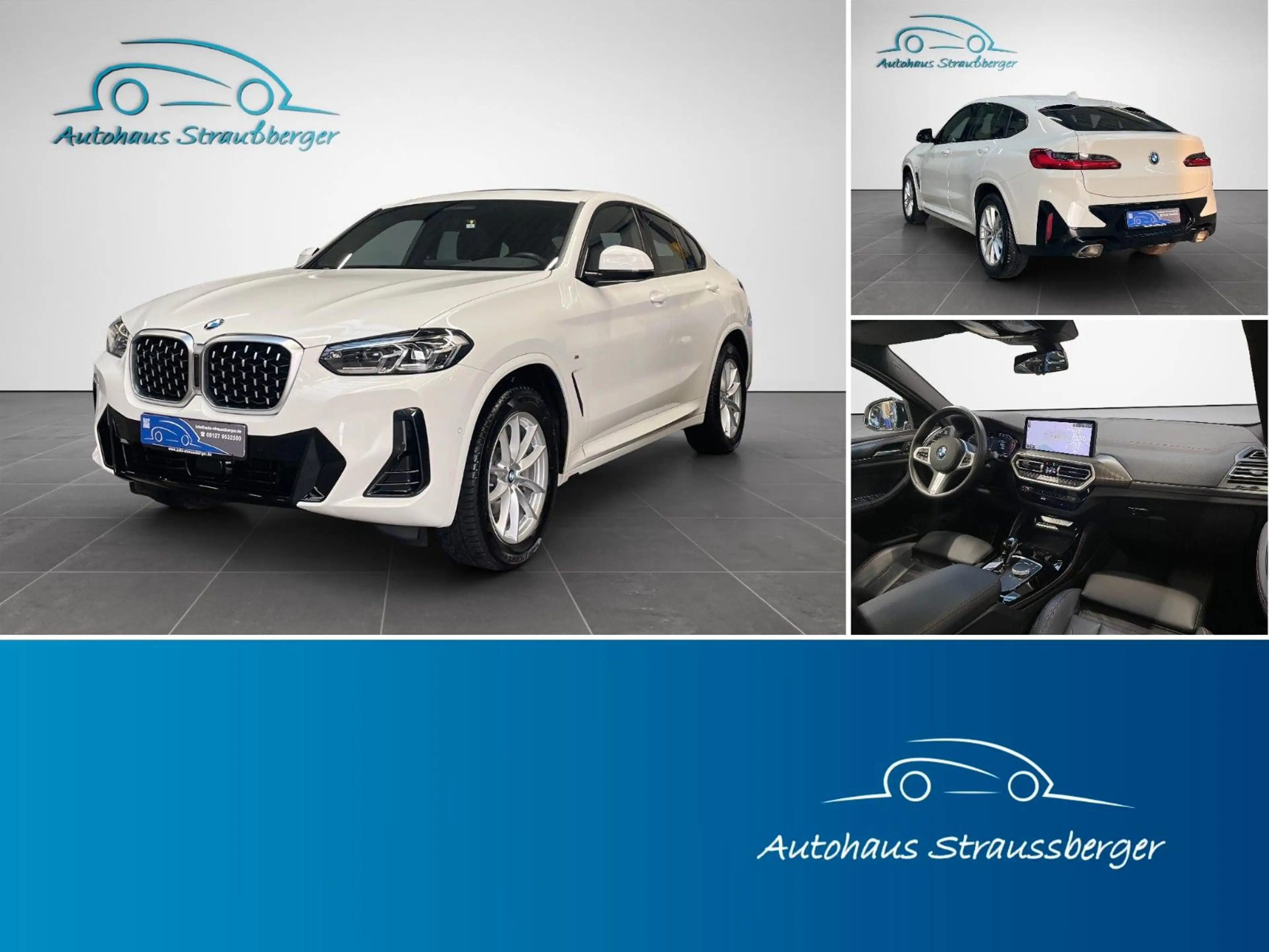 BMW X4 xDrive 30 d M Sport AHK RFK SHZ DAB