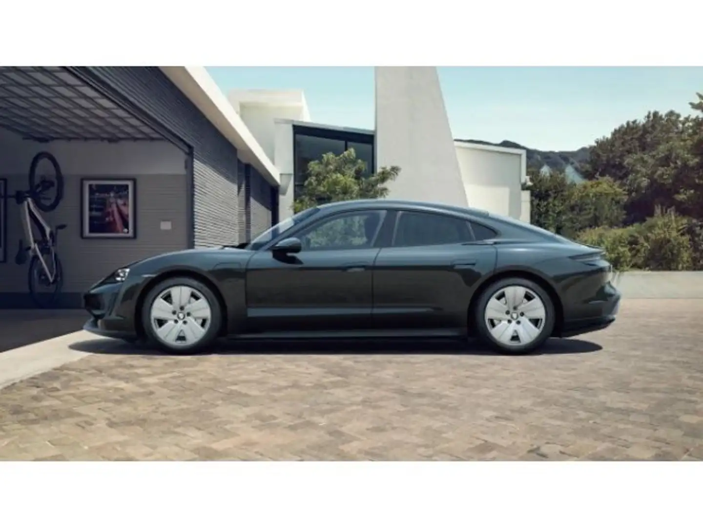 Porsche Taycan . Schwarz - 2