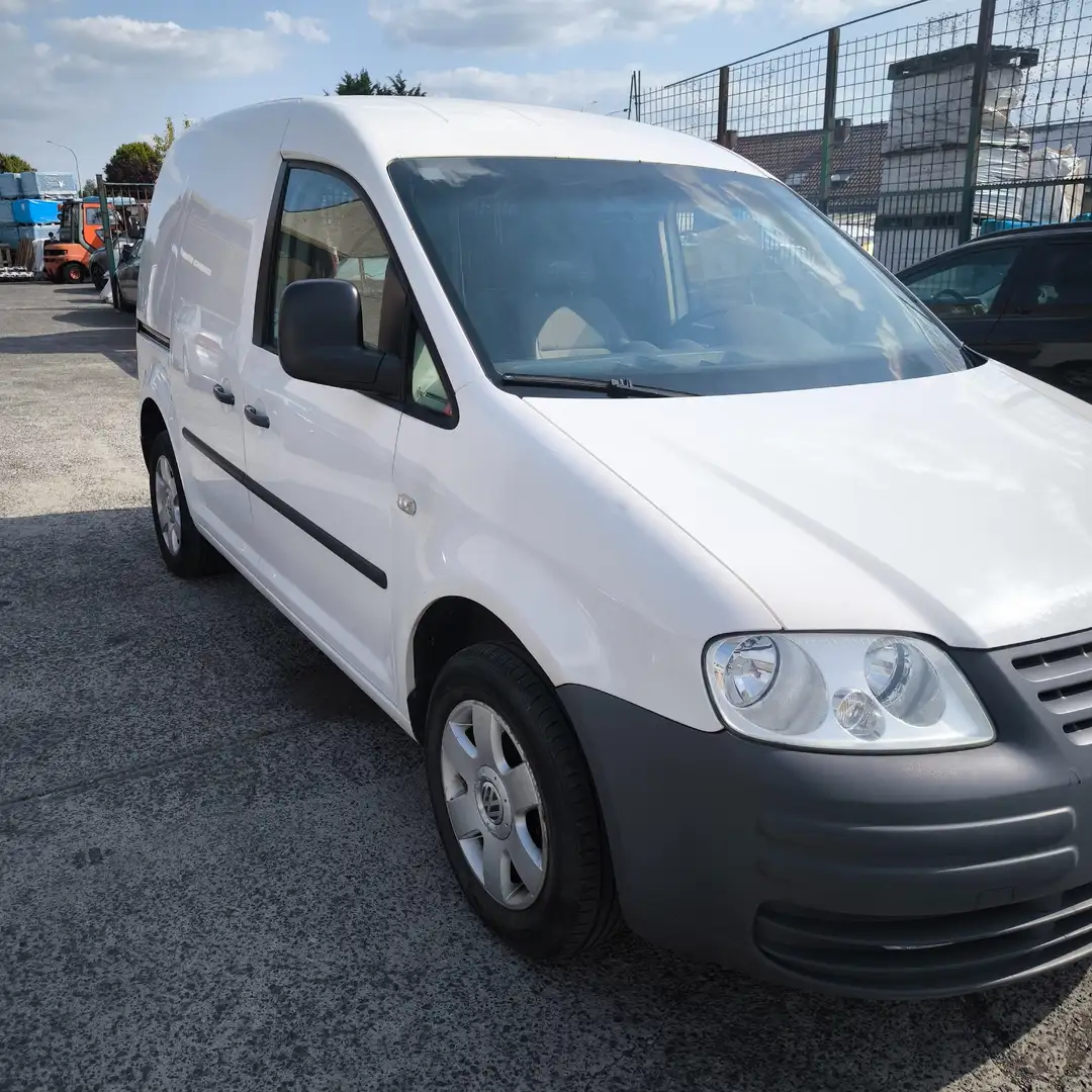 Volkswagen Caddy 1900 tdi 105 cv 210000 km Blanc - 2