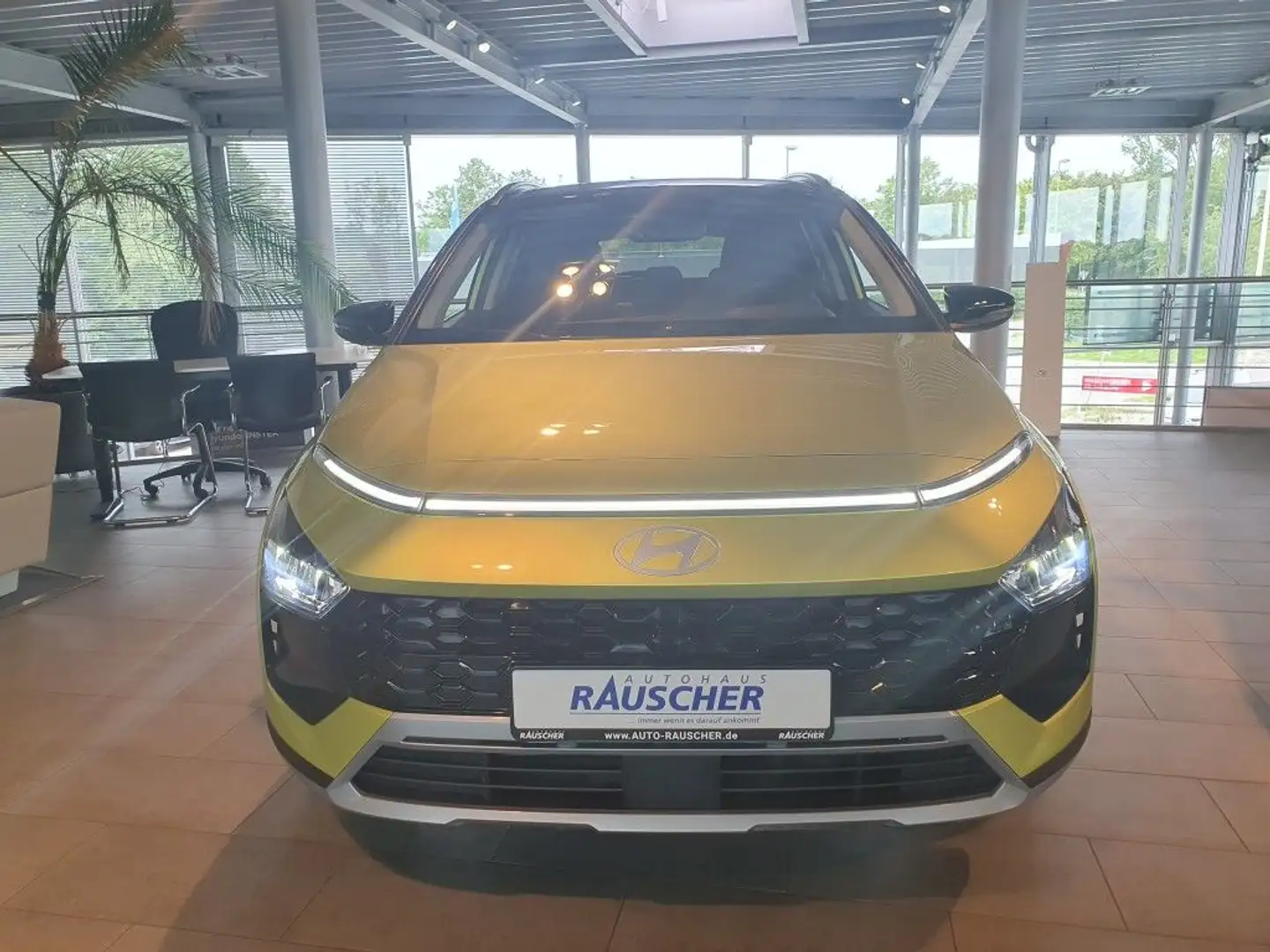 Hyundai BAYON 1.0 T-GDI DCT Prime Verde - 2