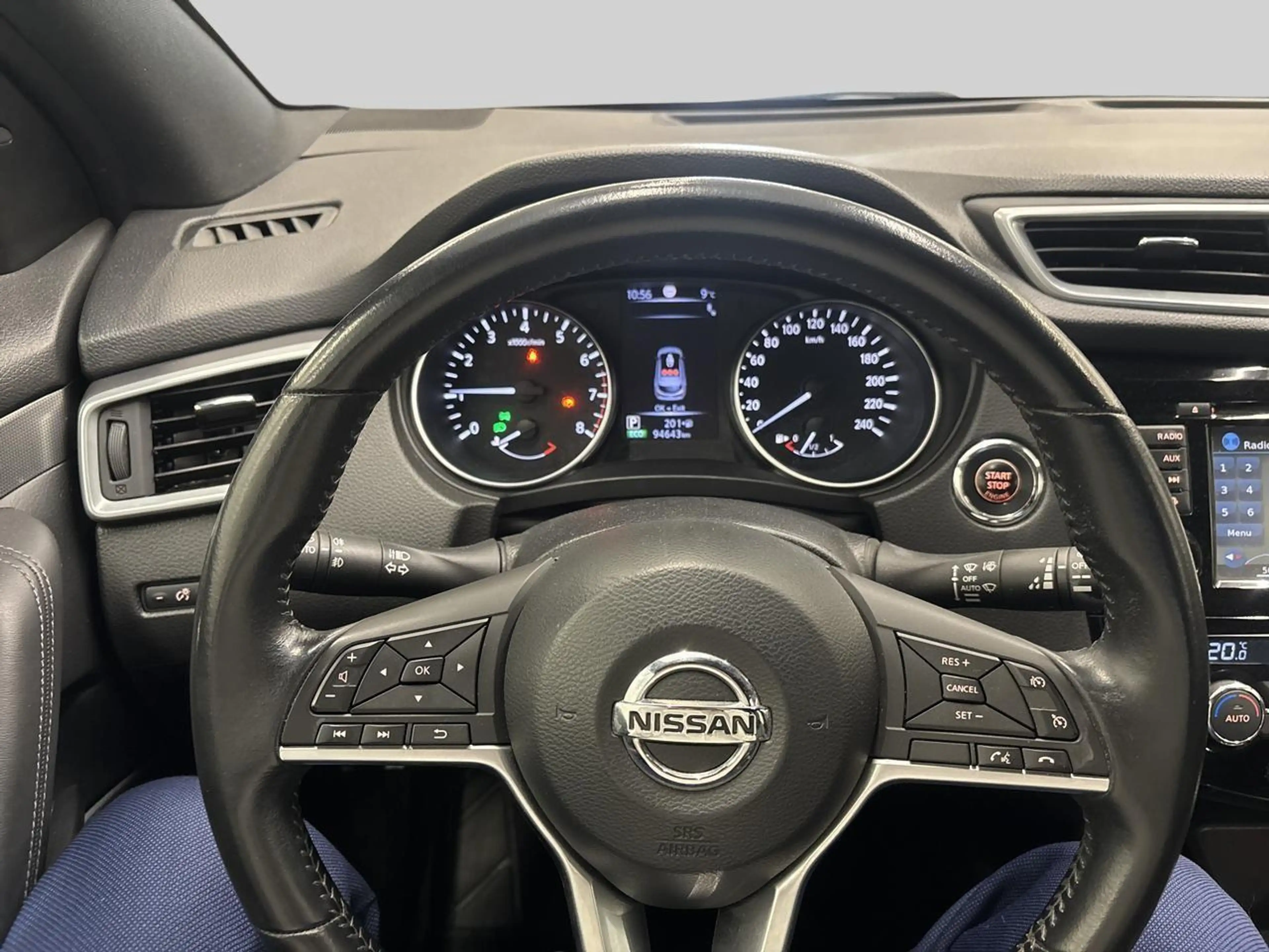 Nissan Qashqai 1.2 DIG-T Tekna+ Xtronic — photo 10