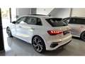 Audi A3 Sportback 30TDI S line Blanc - thumbnail 6