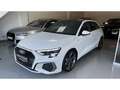Audi A3 Sportback 30TDI S line Blanc - thumbnail 3