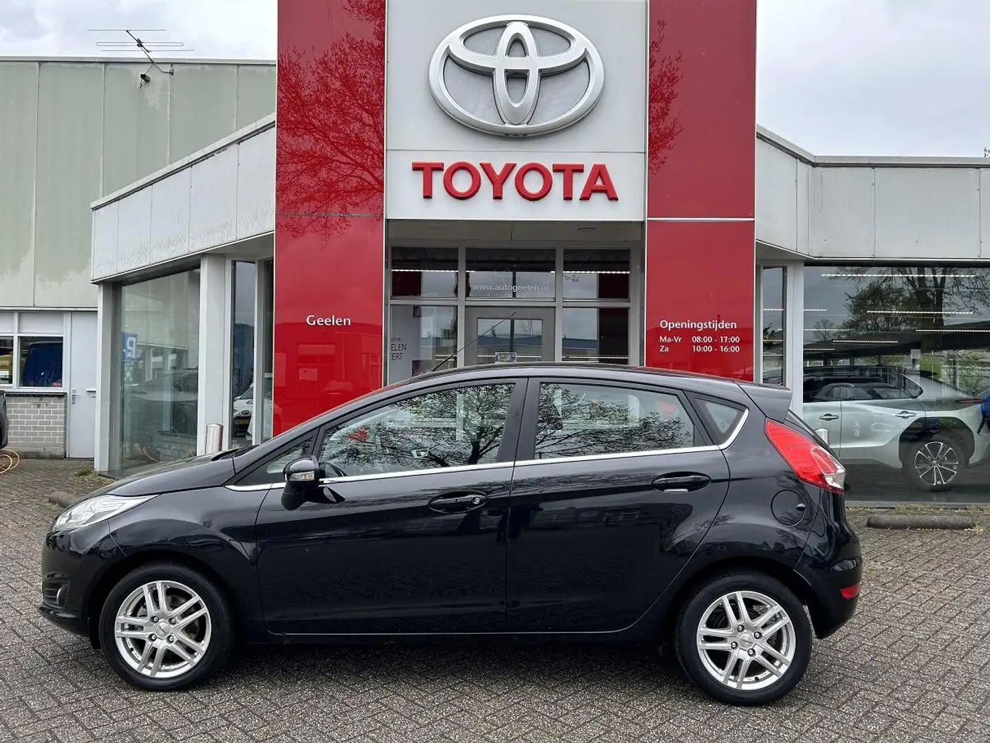 Ford Fiesta 1.0 Titanium (Prijs is rijklaar) Noir - 2