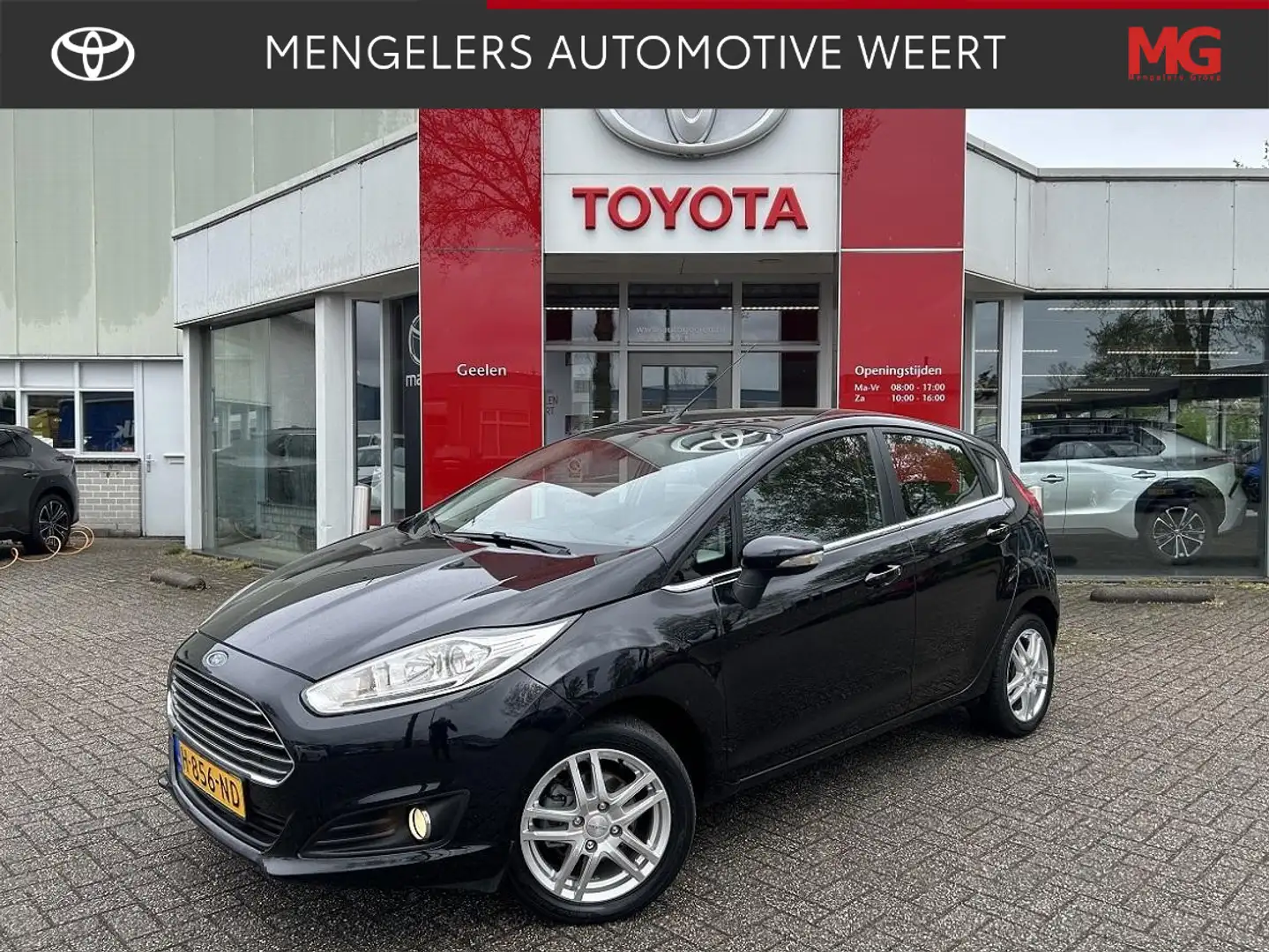 Ford Fiesta 1.0 Titanium (Prijs is rijklaar) Noir - 1