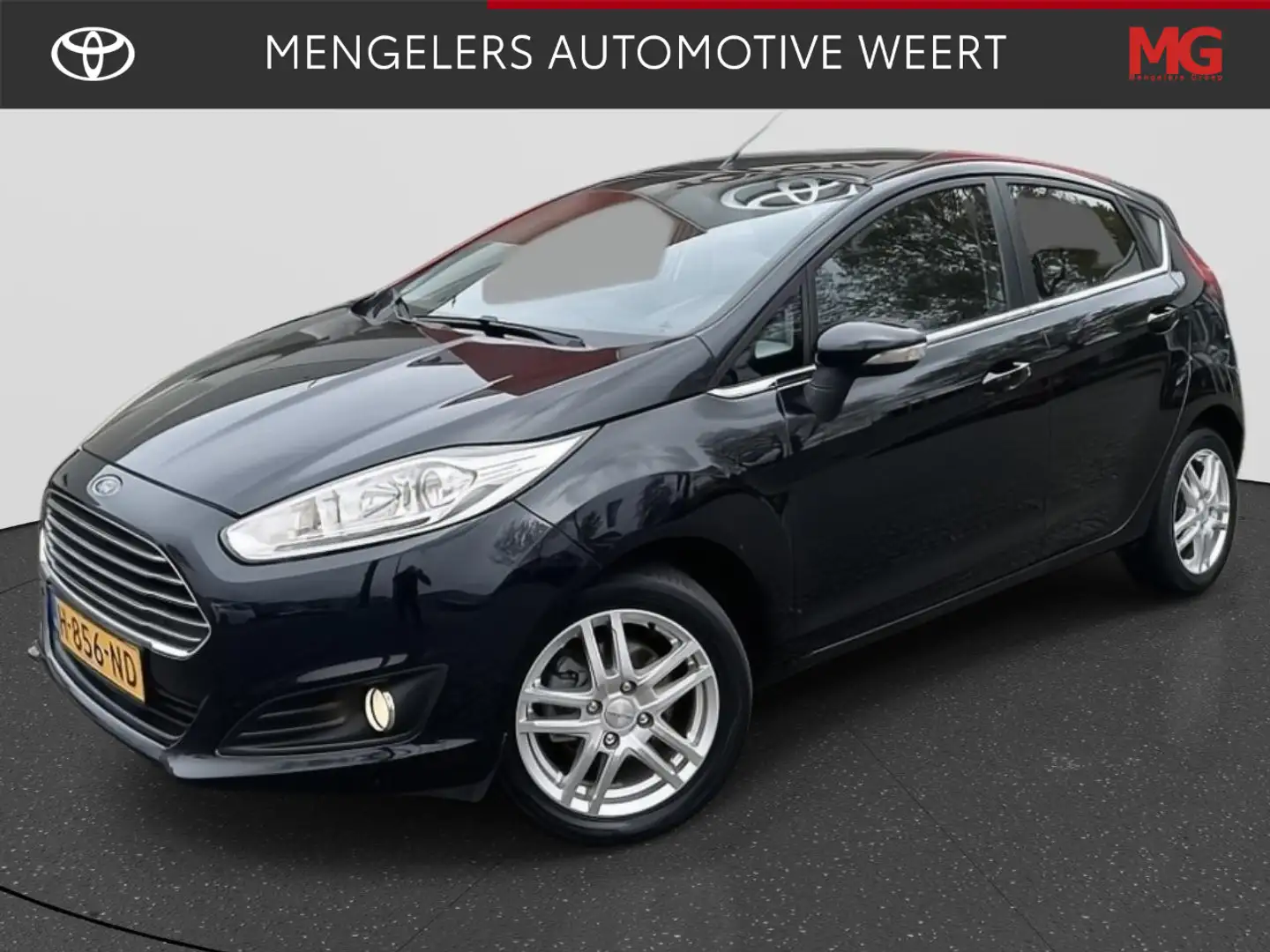 Ford Fiesta 1.0 Titanium (Prijs is rijklaar) Noir - 1
