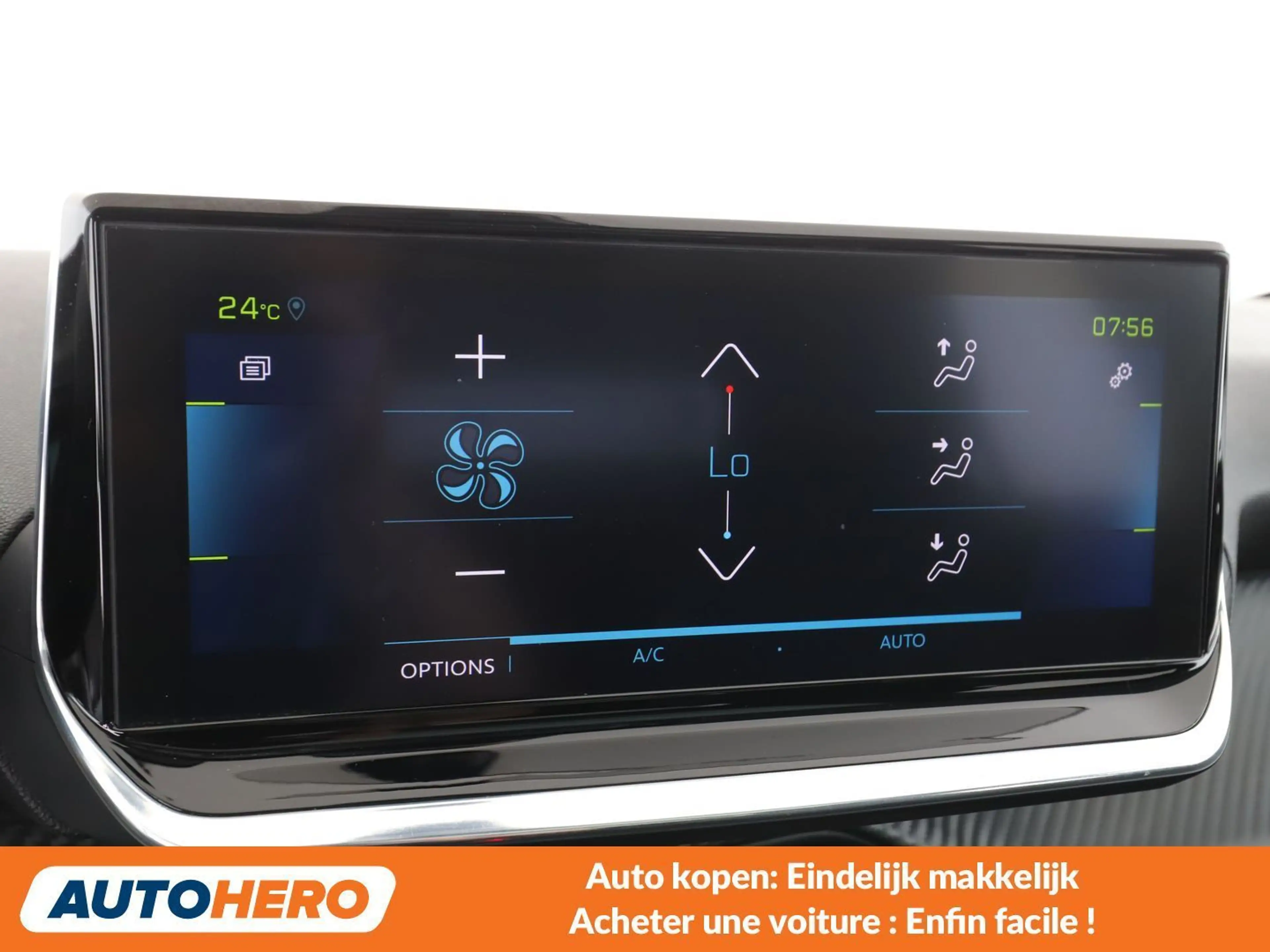 Peugeot e-208 electric drive 100 kW e Active — photo 12