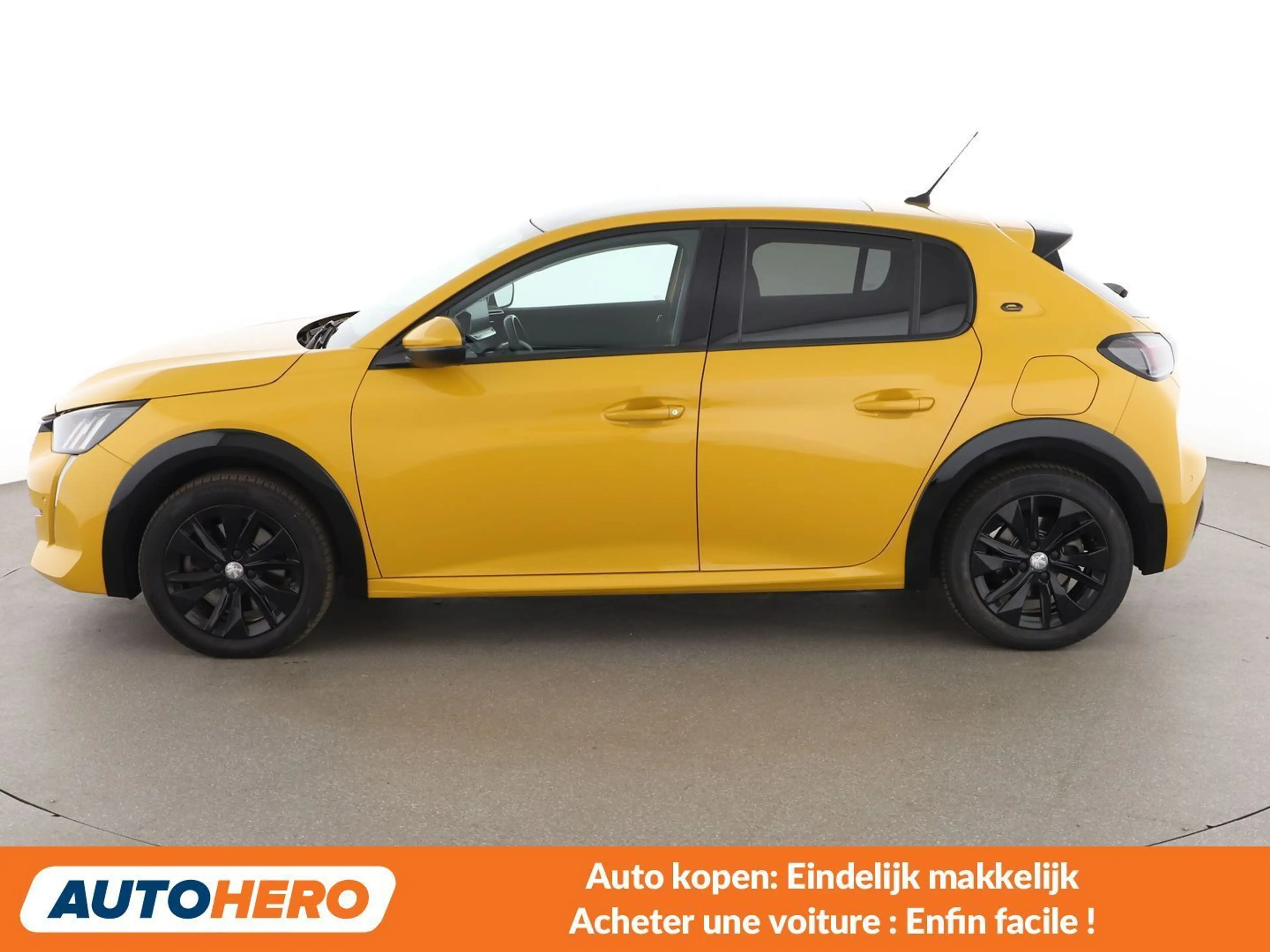 Peugeot e-208 electric drive 100 kW e Active — photo 3