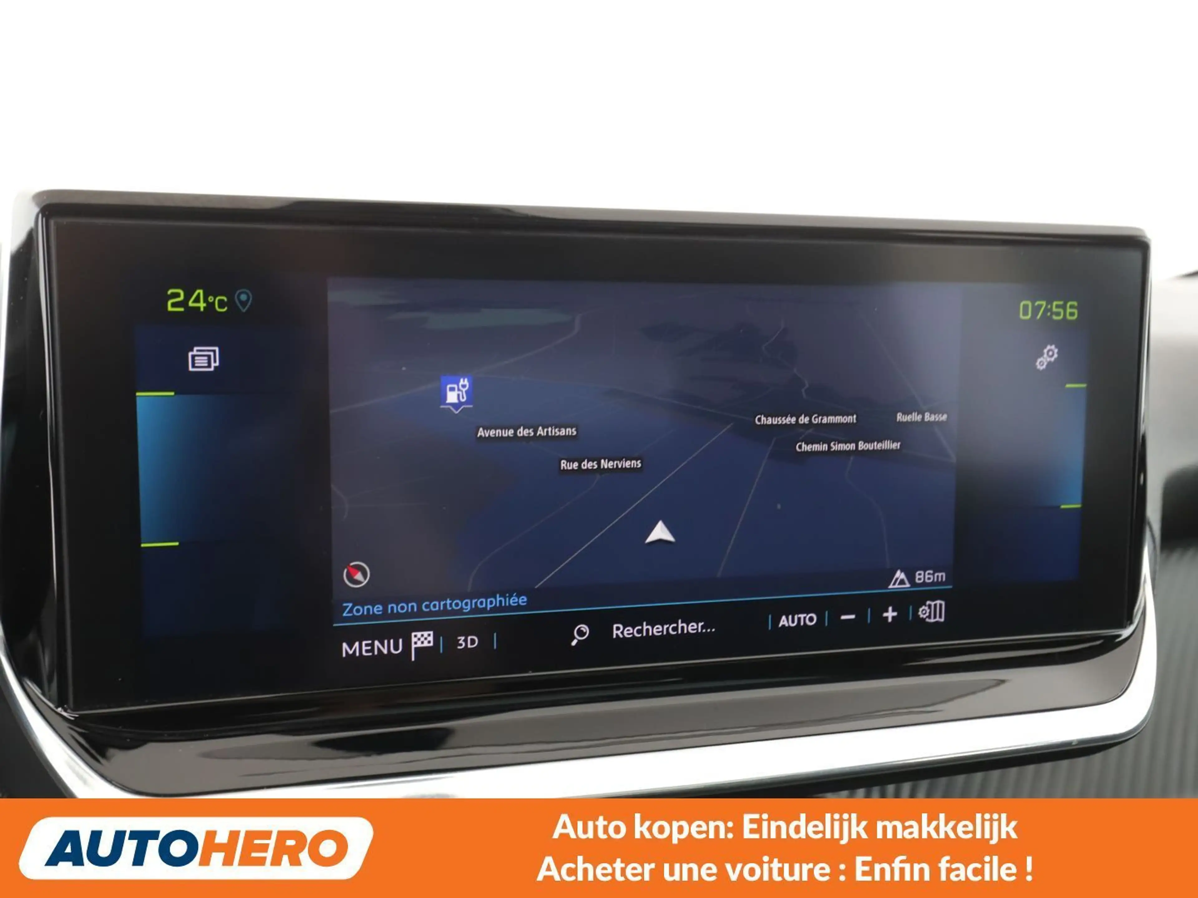 Peugeot e-208 electric drive 100 kW e Active — photo 8