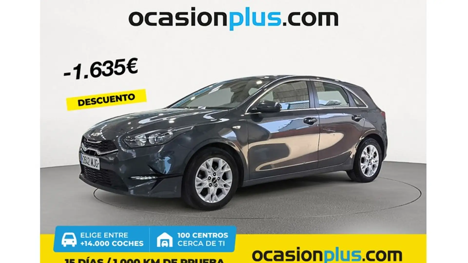Kia Ceed / cee'd 1.6 MHEV iMT Eco-Dynamics Drive 136 Gris - 1