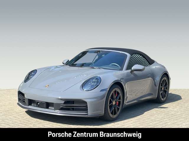 Imagine Porsche 992 911 Carrera S Cabriolet Sportabgasanlage
