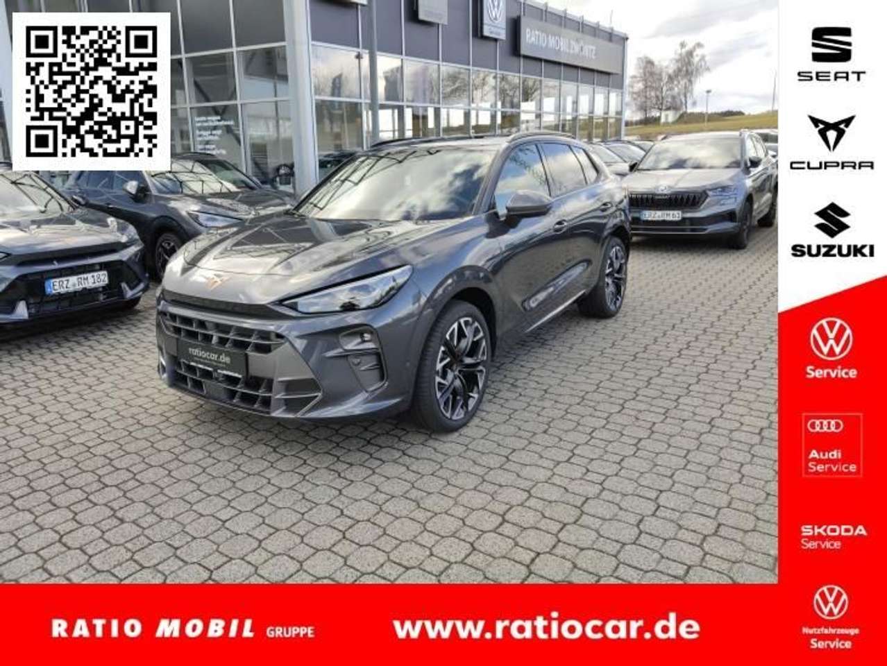 Cupra Terramar — Cupra Terramar TERRAMAR 2.0 TSI DSG 4DRIVE MATRIX-LED AHZV NAVI