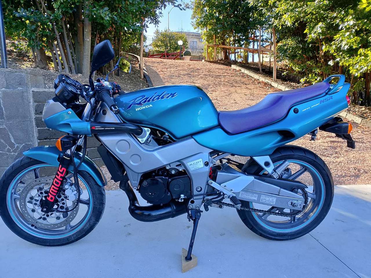 Honda NSR 125 F RAIDEN 2T