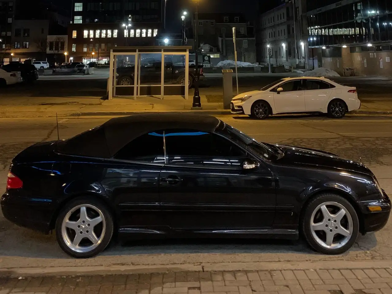 Mercedes-Benz CLK снимка Mercedes-Benz CLK