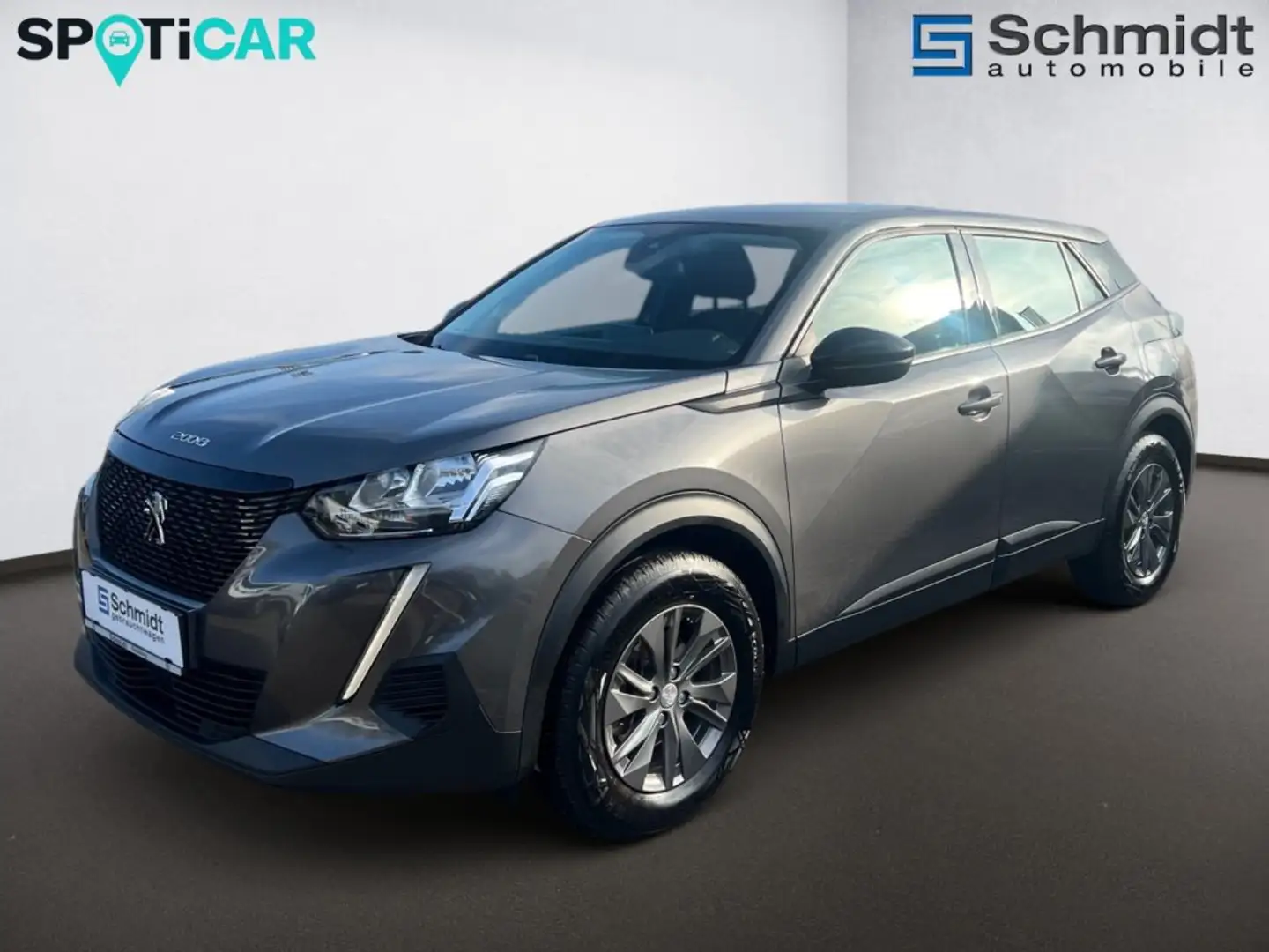 Peugeot 2008 PureTech 100 S&S Active Pack 6-Gang-Manuell Grau - 2