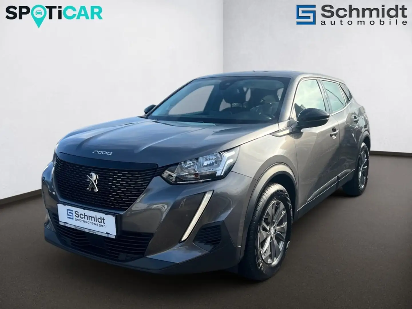 Peugeot 2008 PureTech 100 S&S Active Pack 6-Gang-Manuell Grau - 1