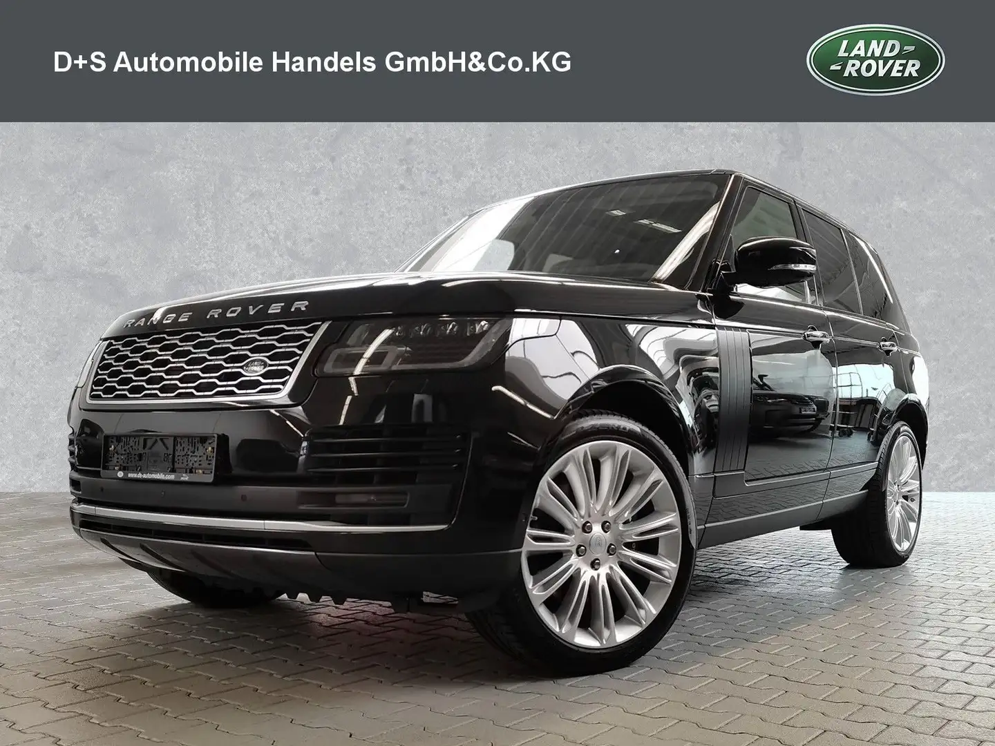 Land Rover Range Rover 5.0l V8 Kompressor Autobiography Negro - 1