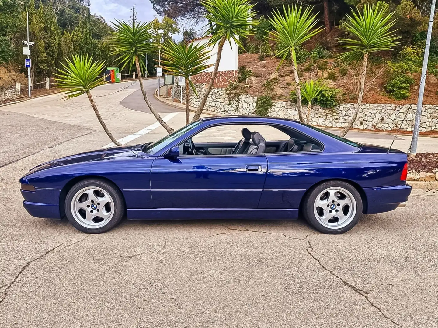 BMW 850 Blau - 2